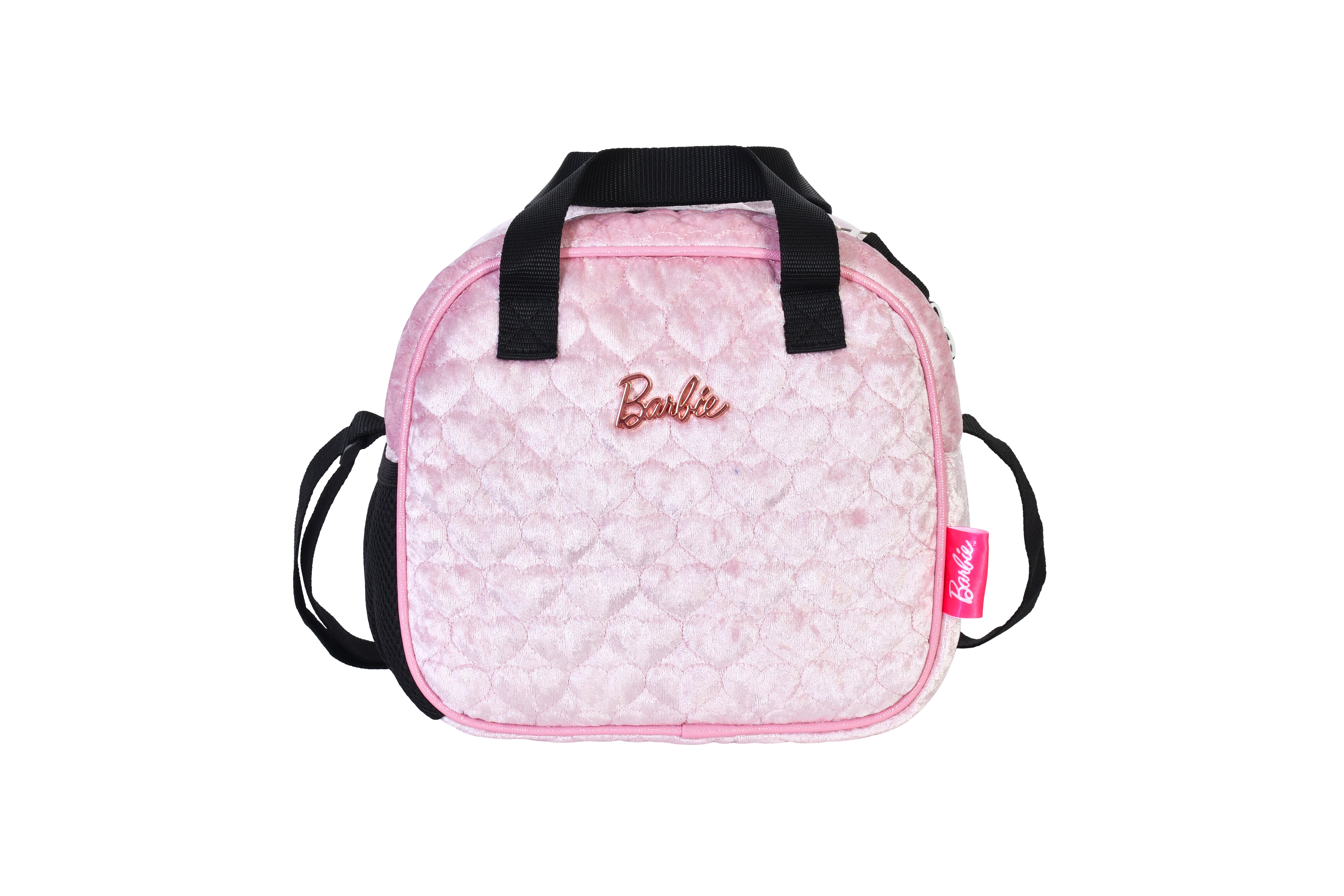 Lonchera Barbie Rosa