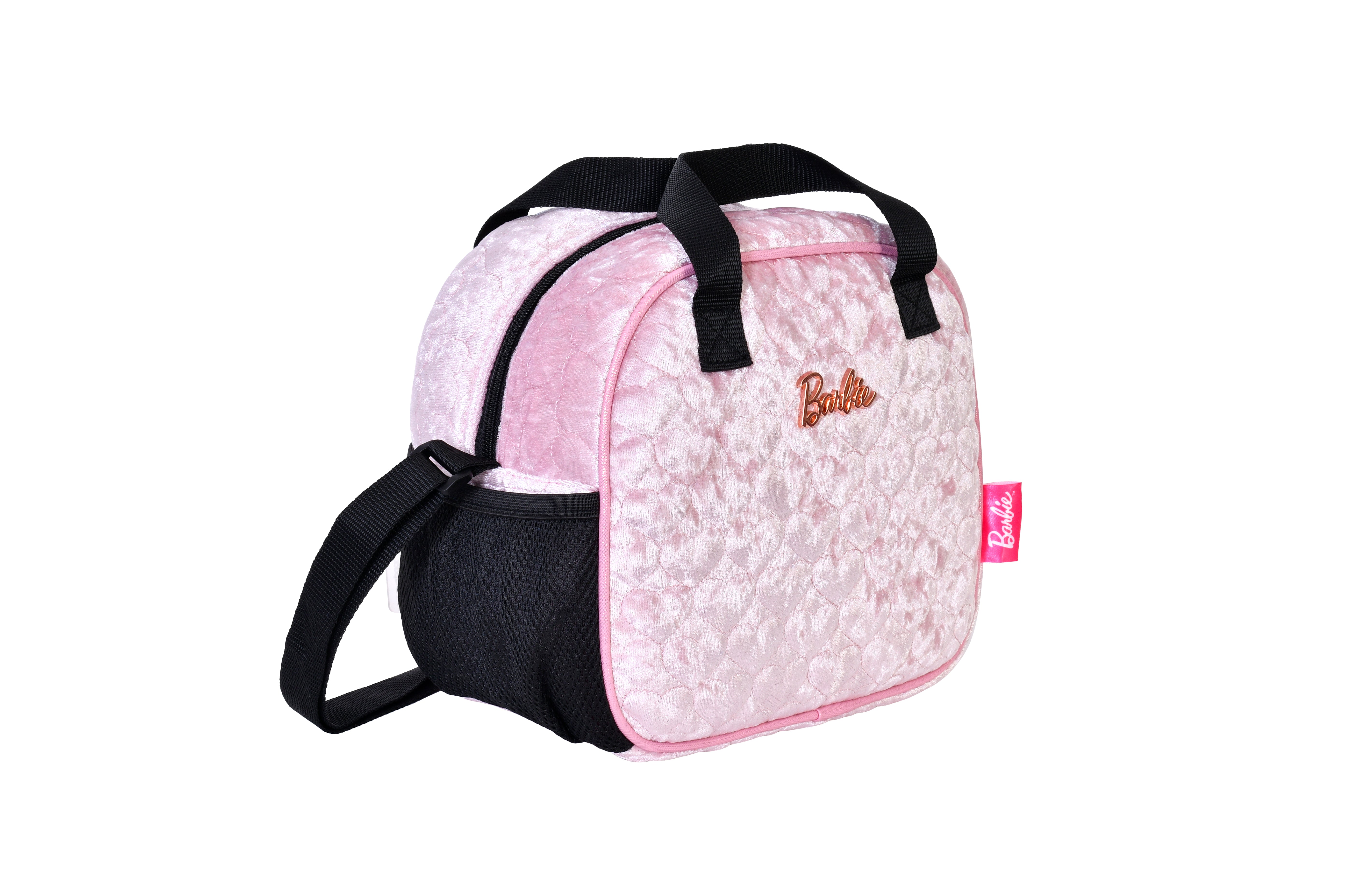 Lonchera Barbie Rosa