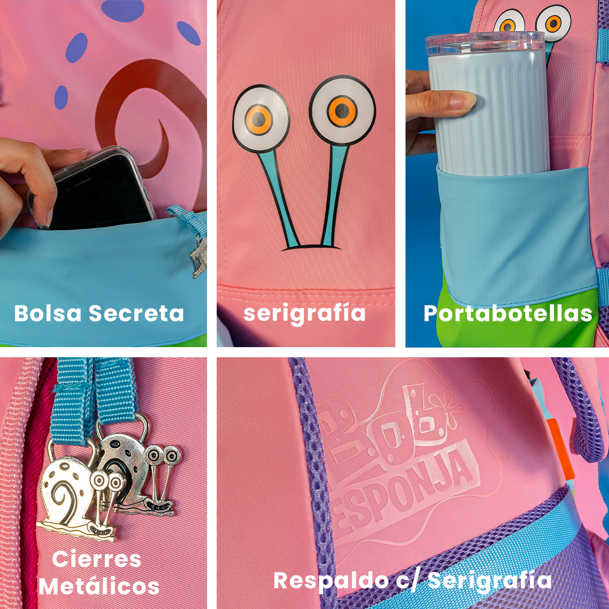 Mochila Gary Caparazón