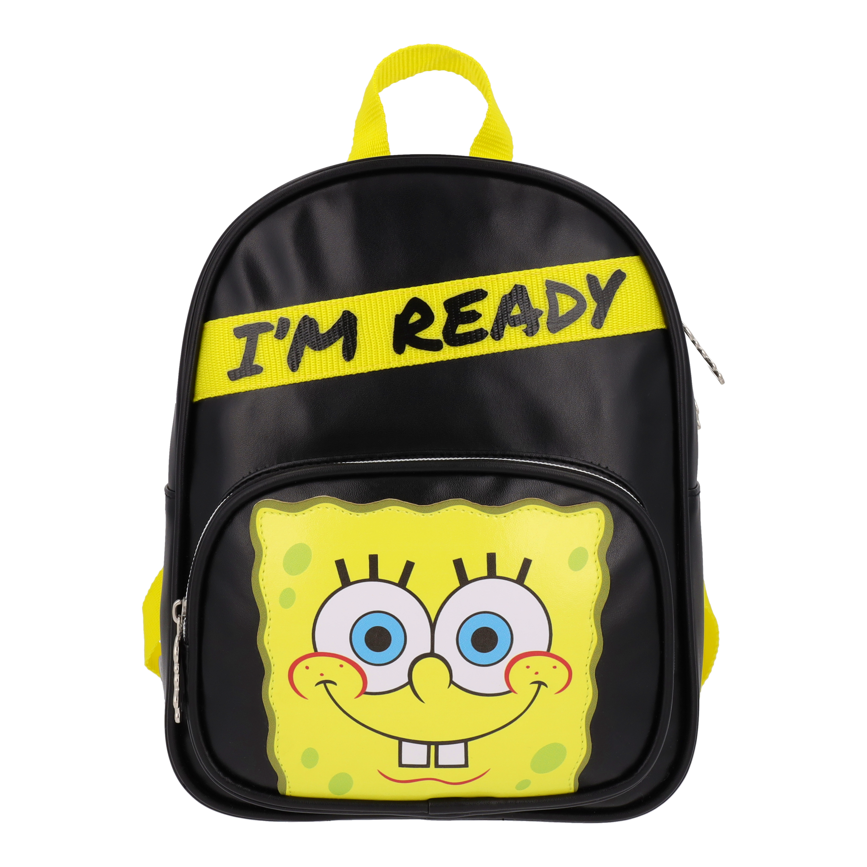 Mini Mochila Bob Esponja "Im Ready" Edicion Limitada