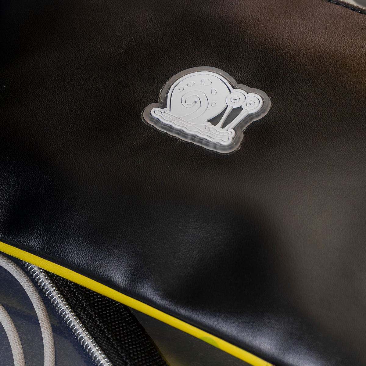 Estuche Bob Esponja Negro