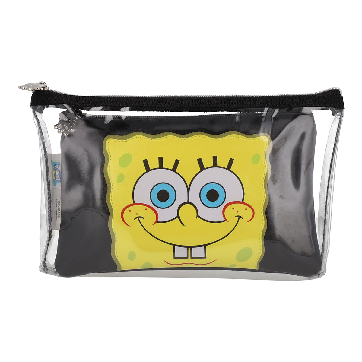 Estuche Bob Esponja Negro