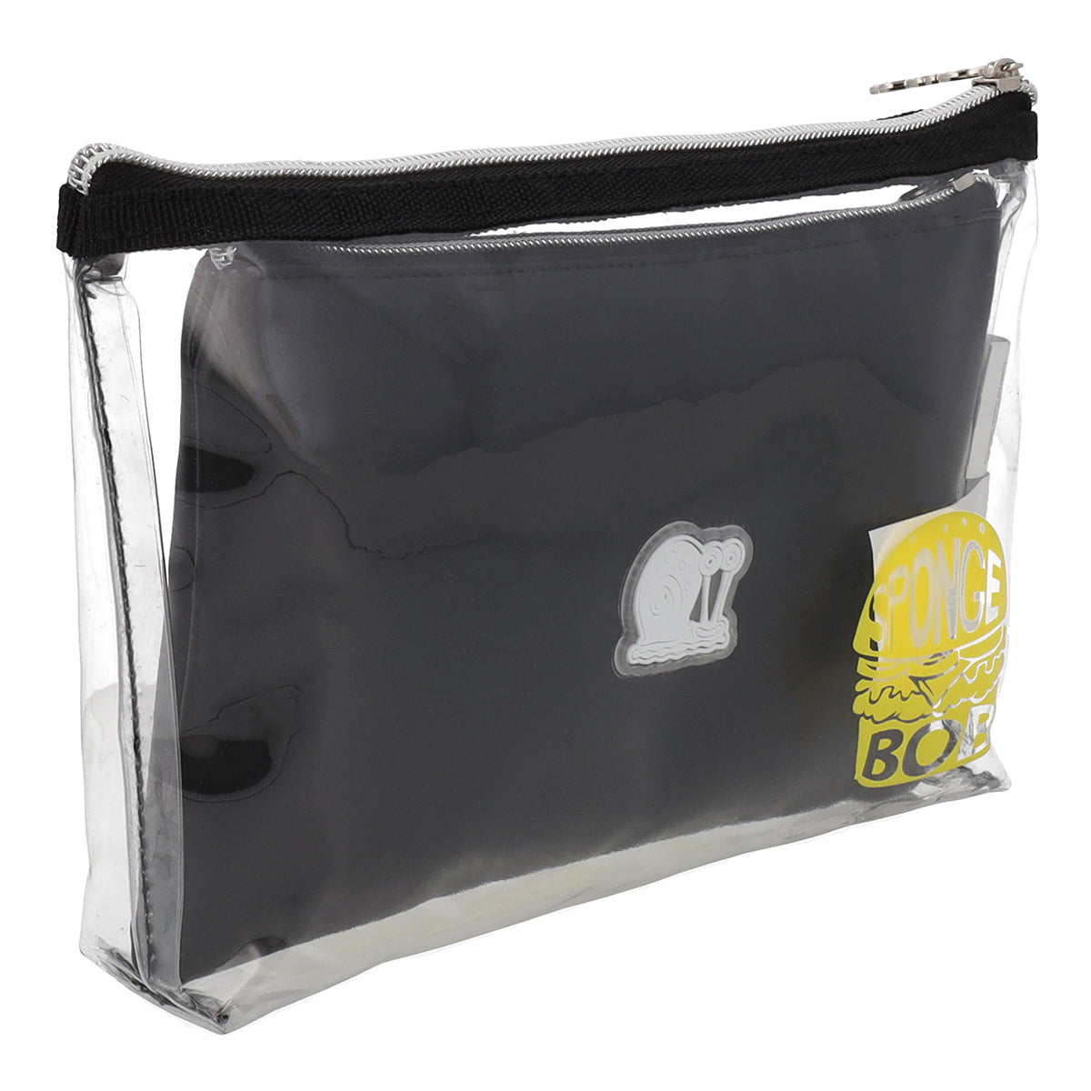 Estuche Bob Esponja Negro