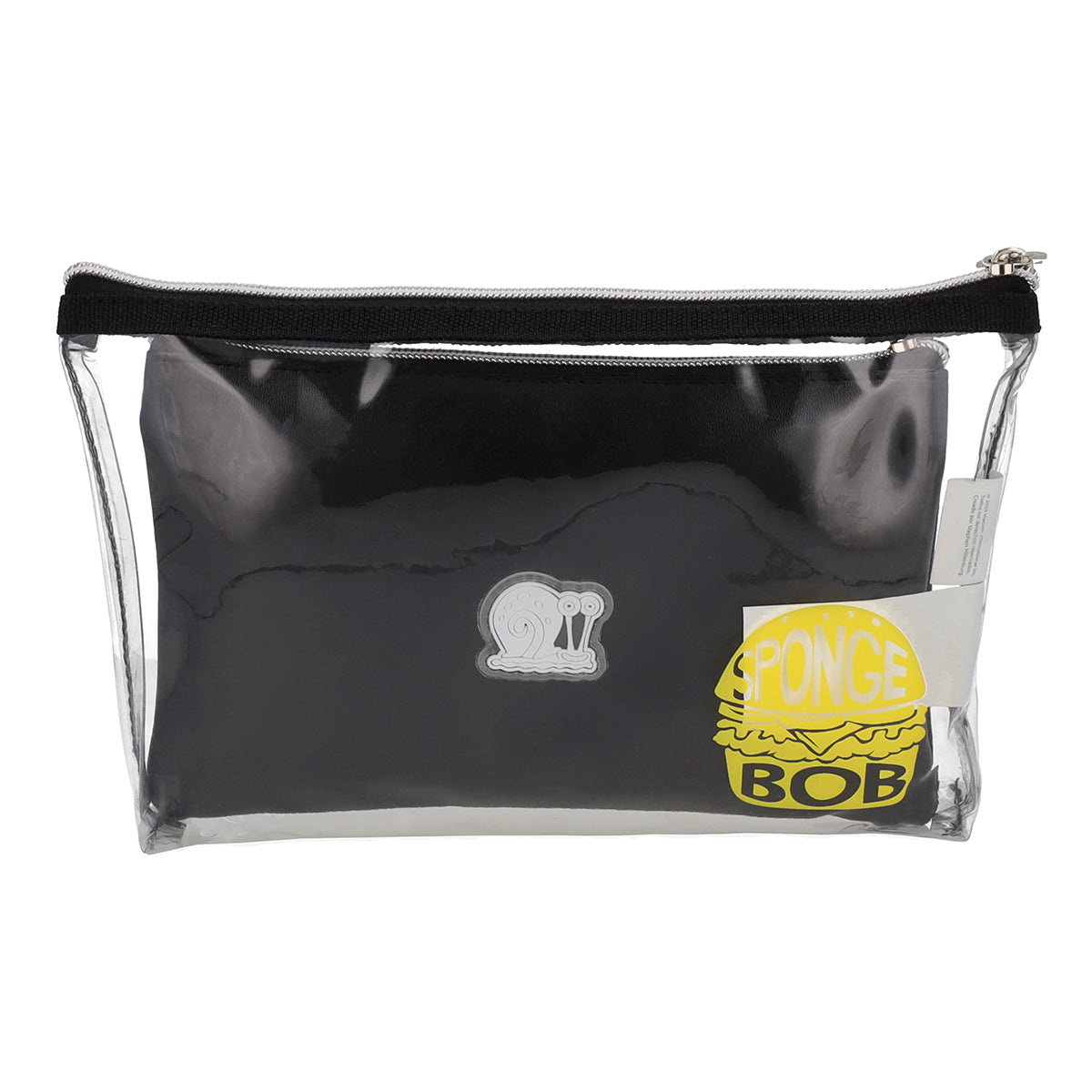 Estuche Bob Esponja Negro