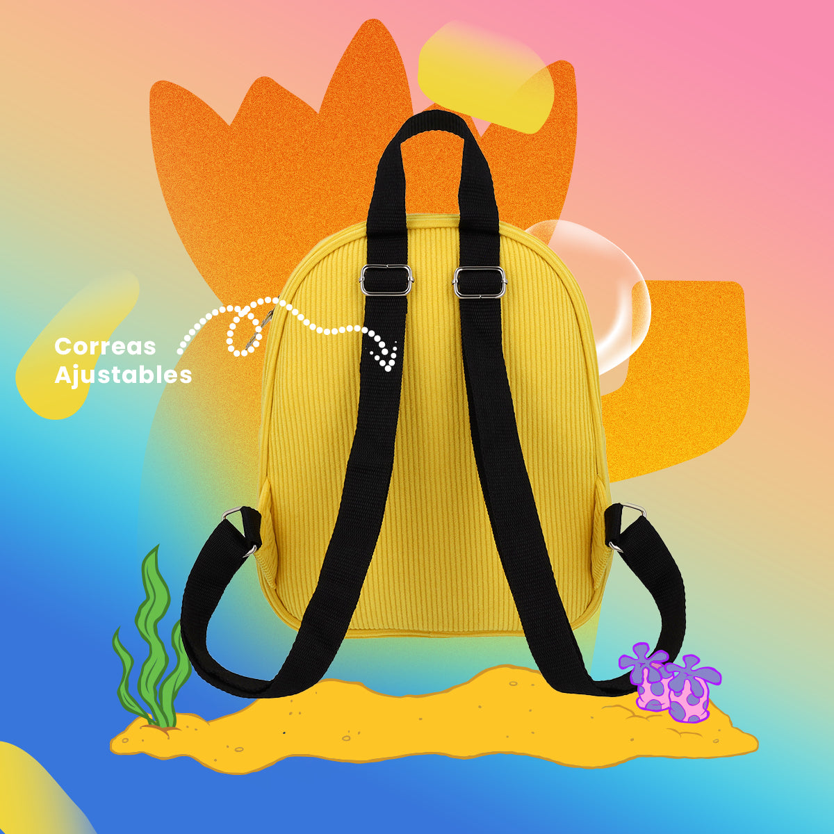 Mini mochila Bob Esponja Classic Edicion