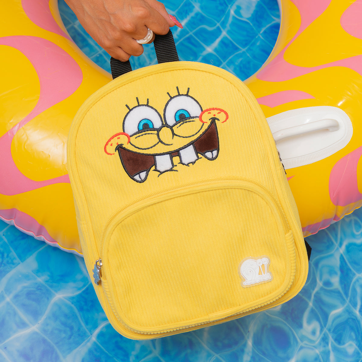 Mini mochila Bob Esponja Classic Edicion