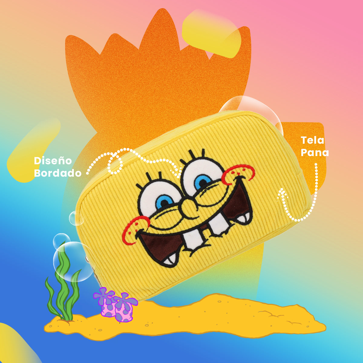 Estuche Bob Esponja Classic Edicion