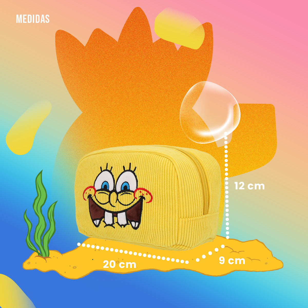 Estuche Bob Esponja Classic Edicion