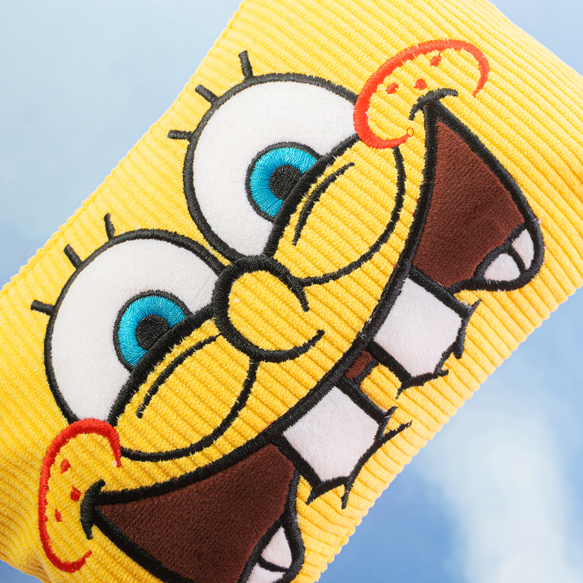 Estuche Bob Esponja Amarillo