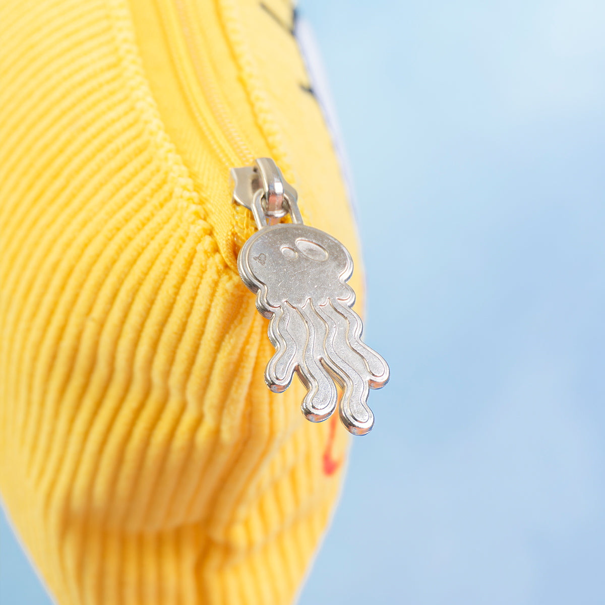 Estuche Bob Esponja Amarillo