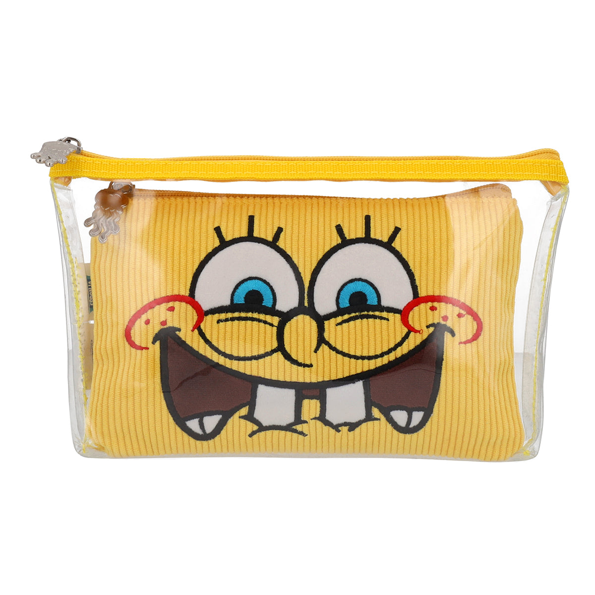 Estuche Bob Esponja Amarillo