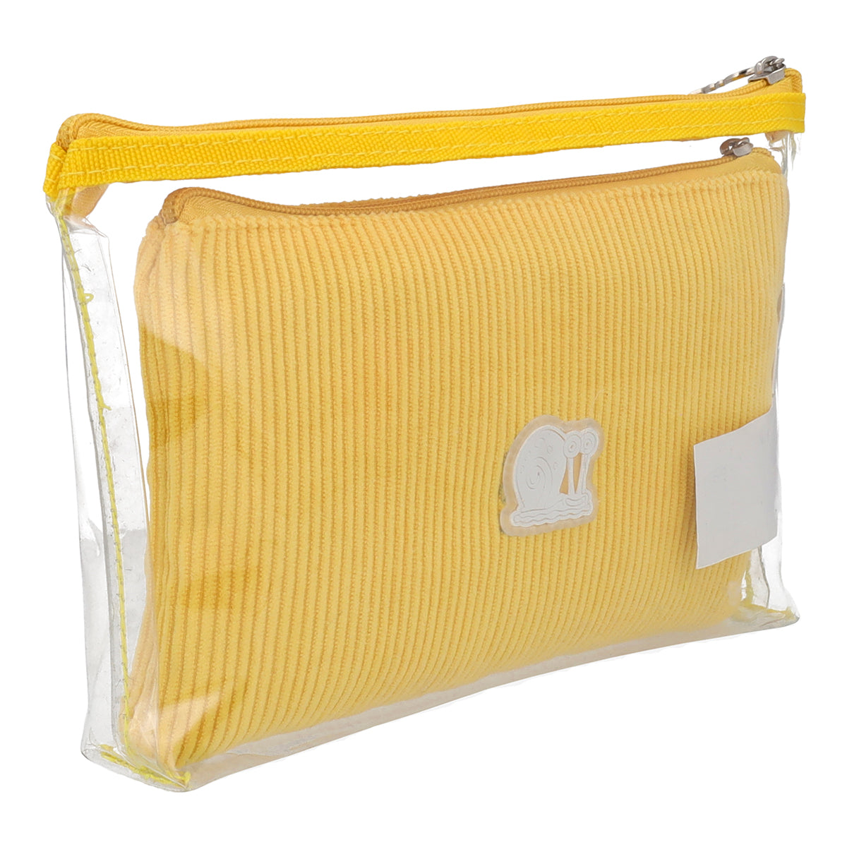 Estuche Bob Esponja Amarillo