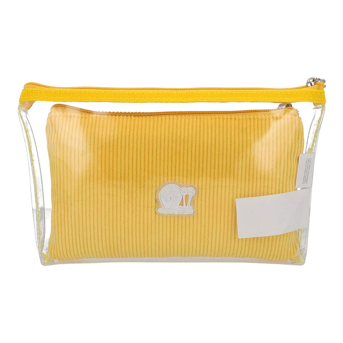Estuche Bob Esponja Amarillo
