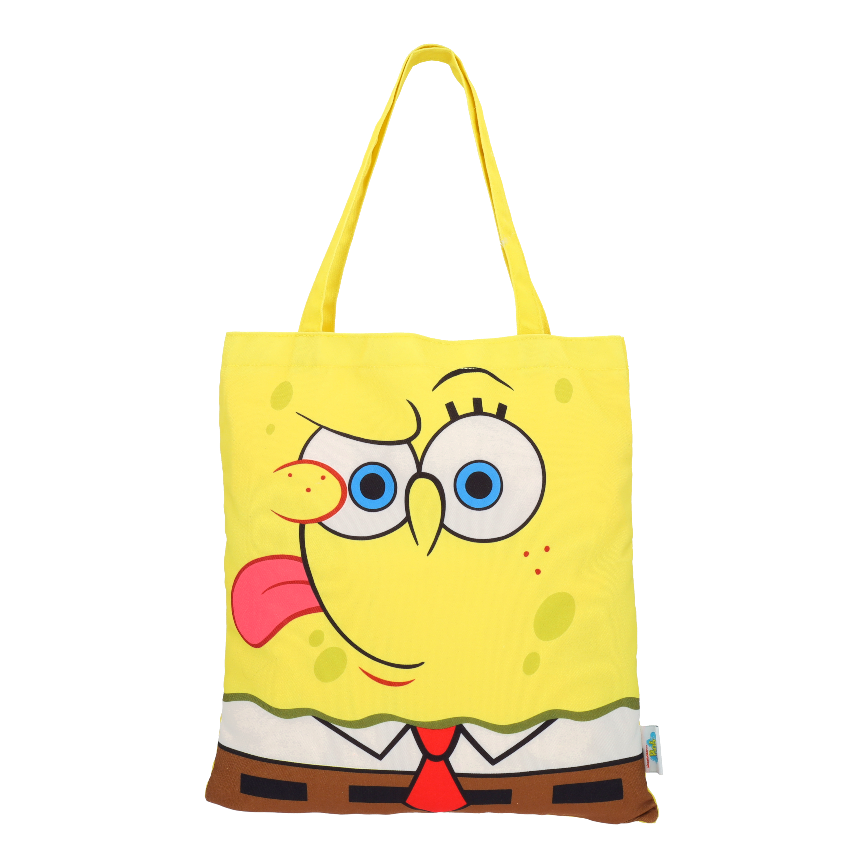 Tote Bag Bob Esponja Amarillo