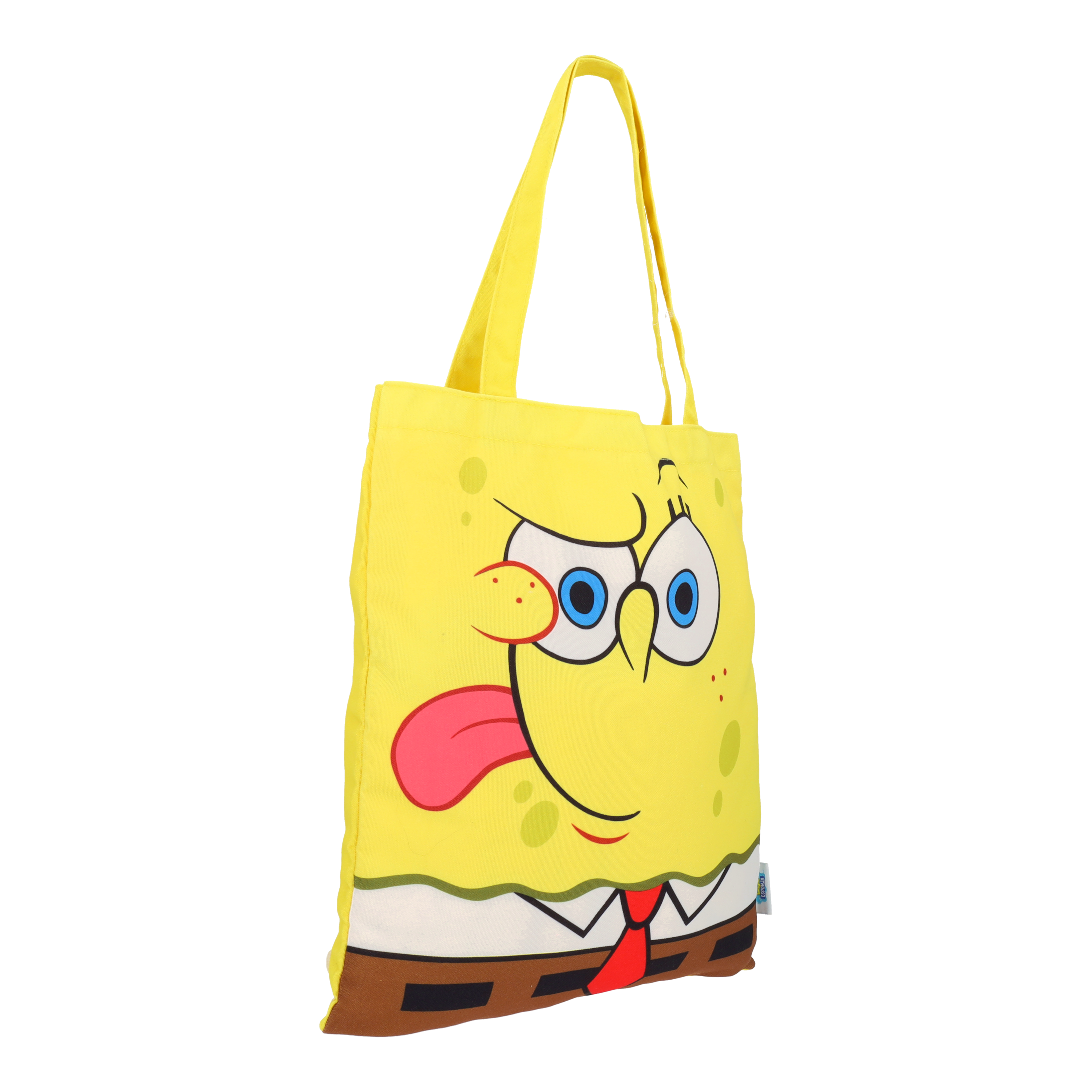 Tote Bag Bob Esponja Amarillo