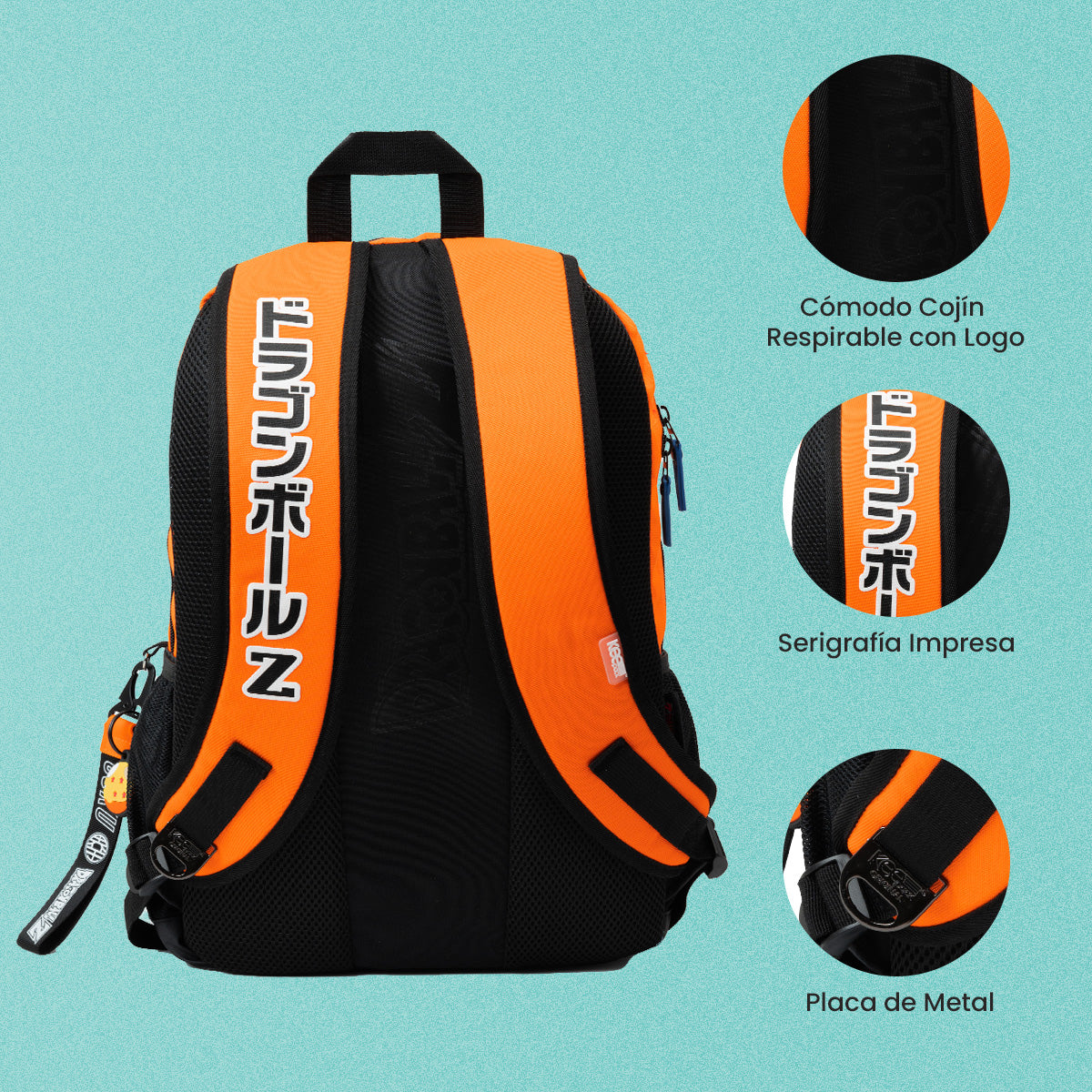 Mochila Dragon Ball Z Goku Classic