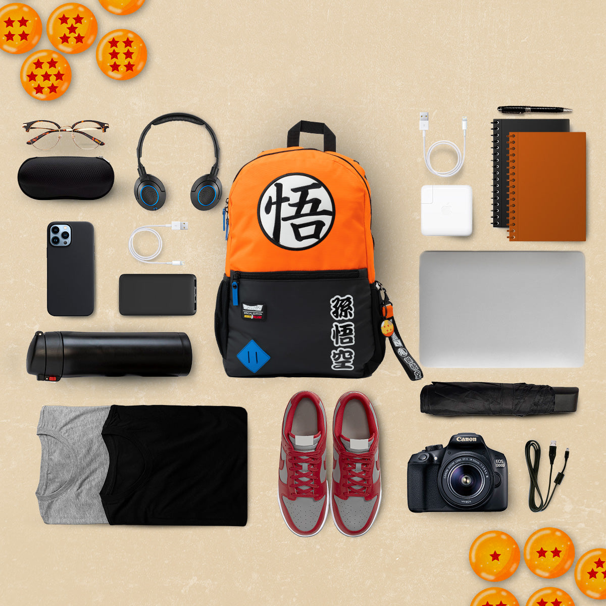 Mochila Dragon Ball Z Goku Classic