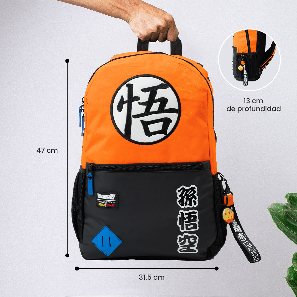 Mochila Dragon Ball Z Goku Classic