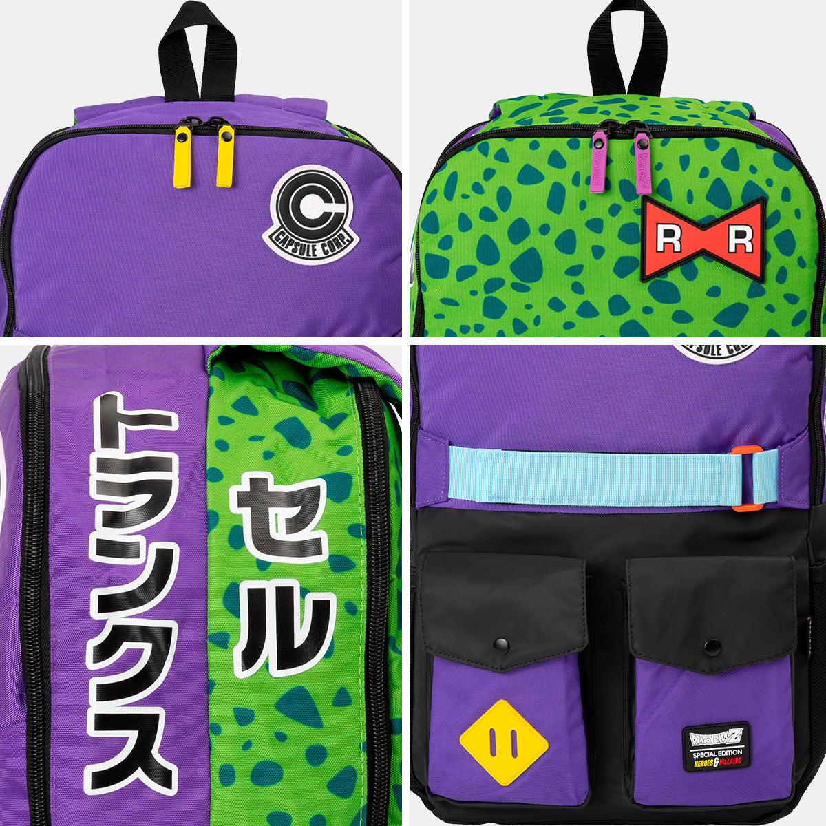 Mochila Dragon Ball Z Trunks del Futuro