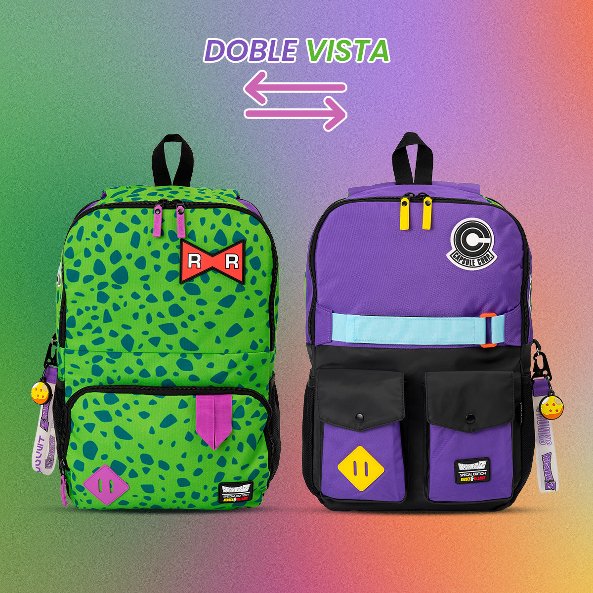 Mochila Dragon Ball Z Trunks del Futuro