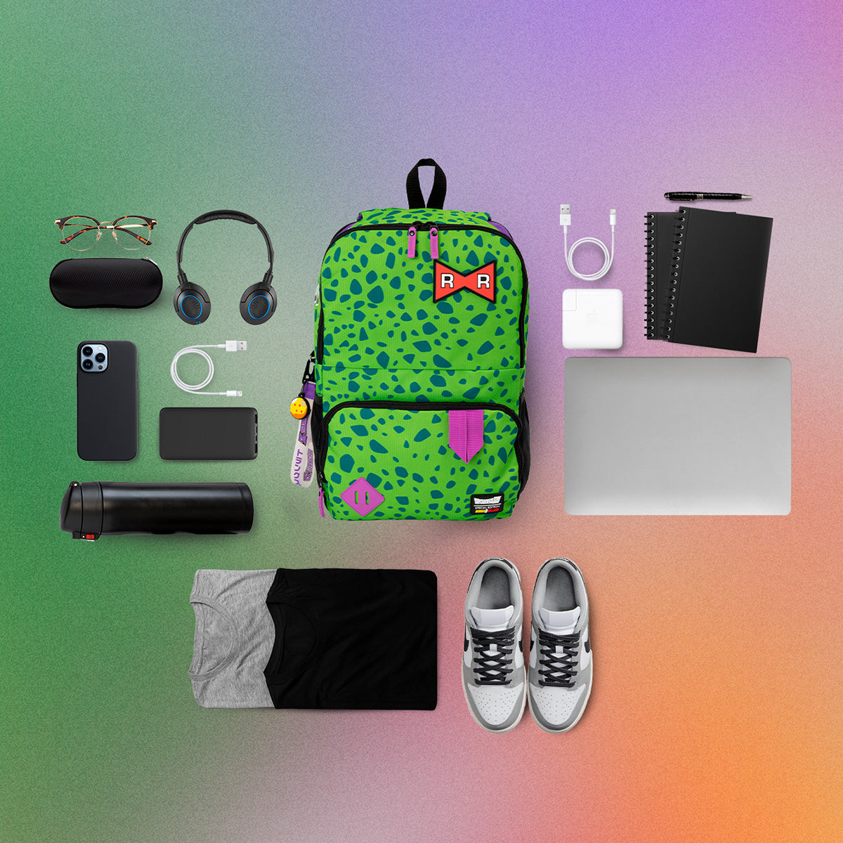 Mochila Dragon Ball Z Trunks del Futuro