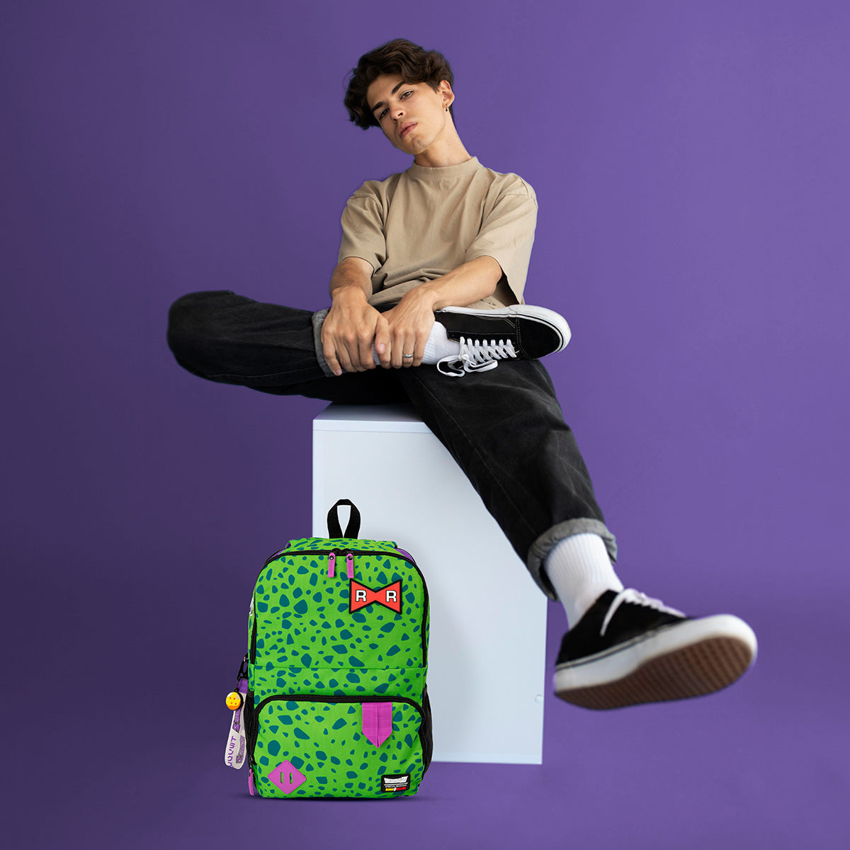 Mochila Dragon Ball Z Trunks del Futuro