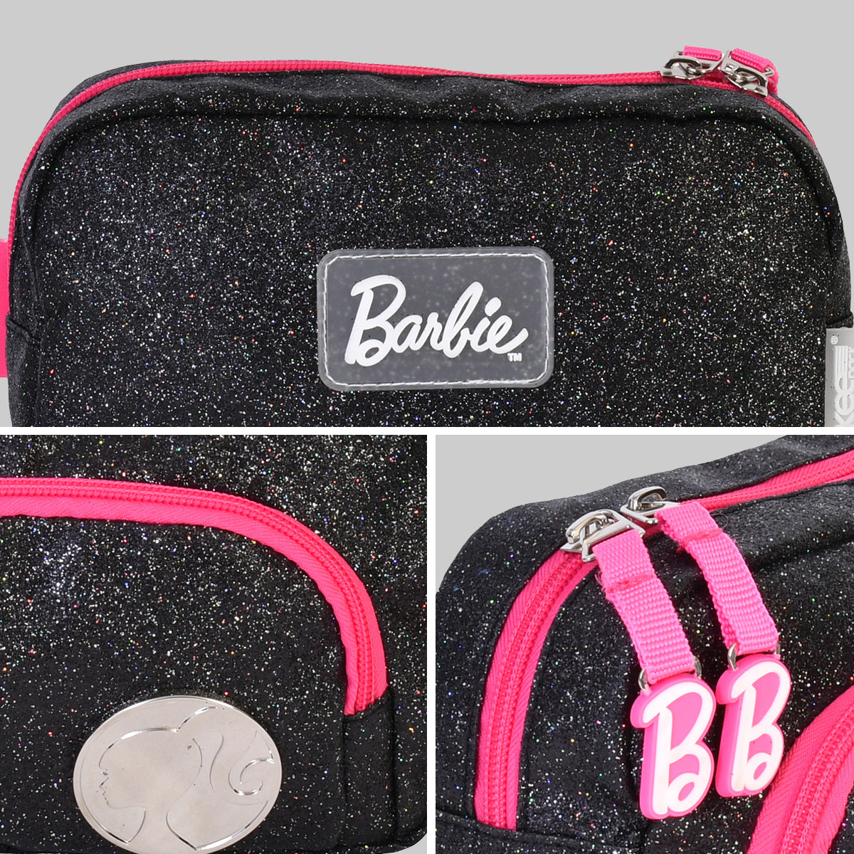Estuche Barbie Black Edition