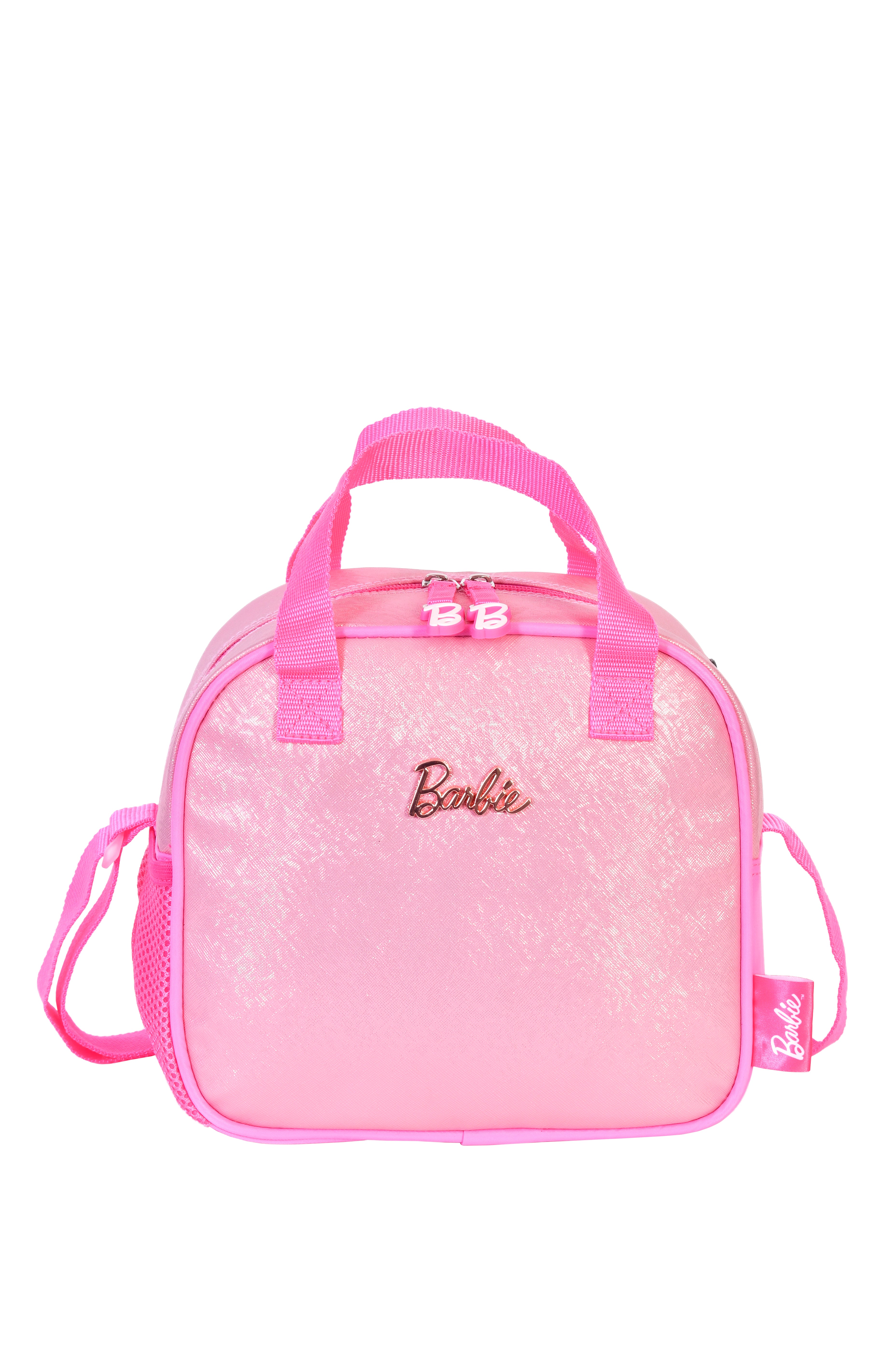 Lonchera Barbie Rosa