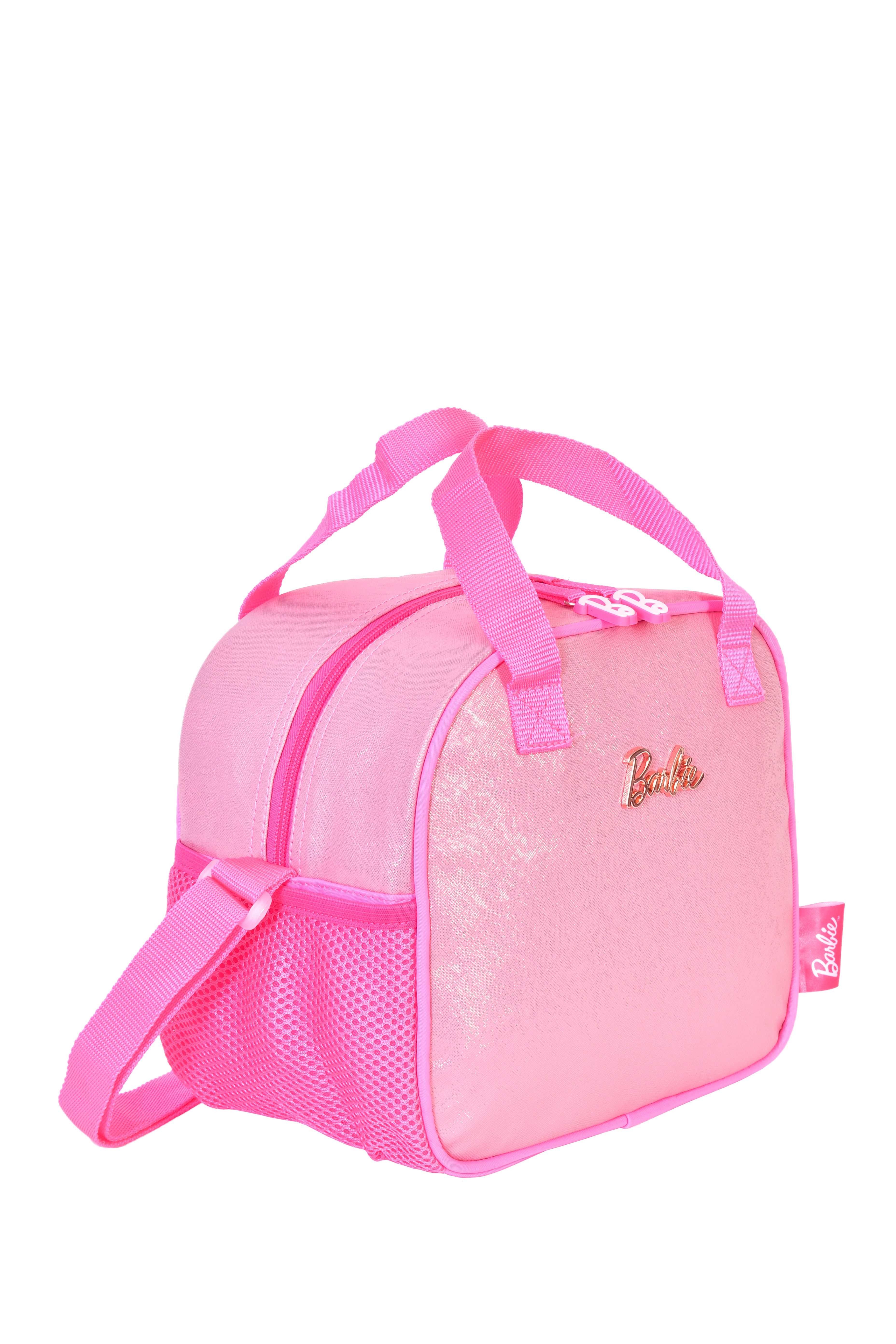 Lonchera Barbie Rosa