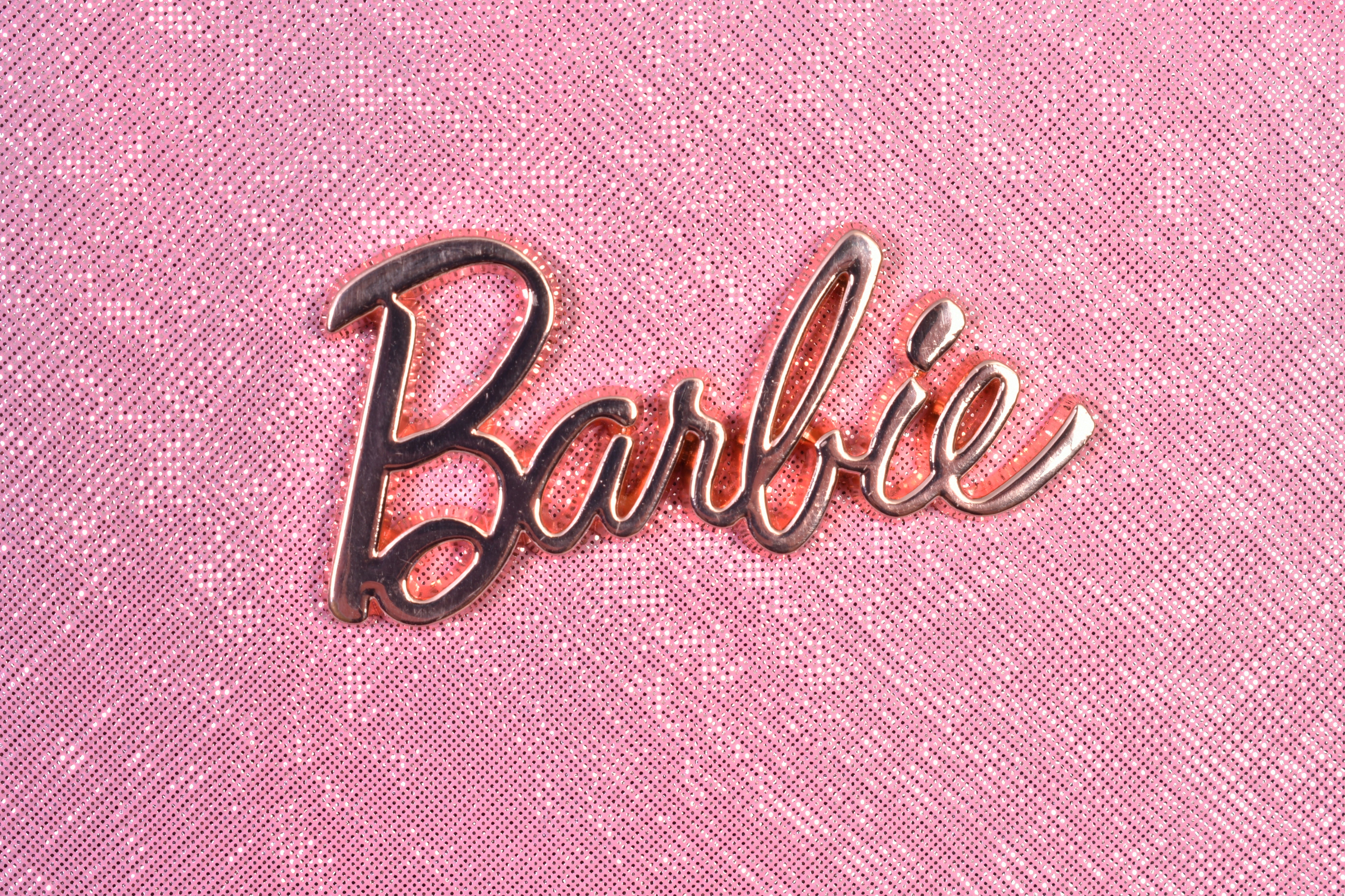 Lonchera Barbie Rosa