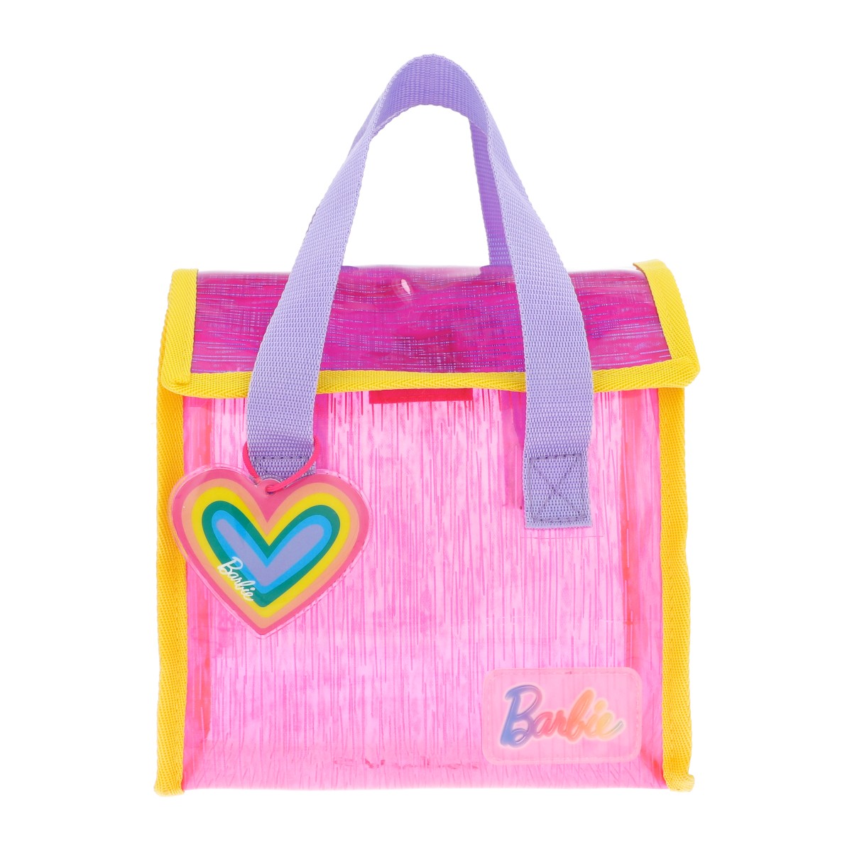 Lonchera Barbie Rosa
