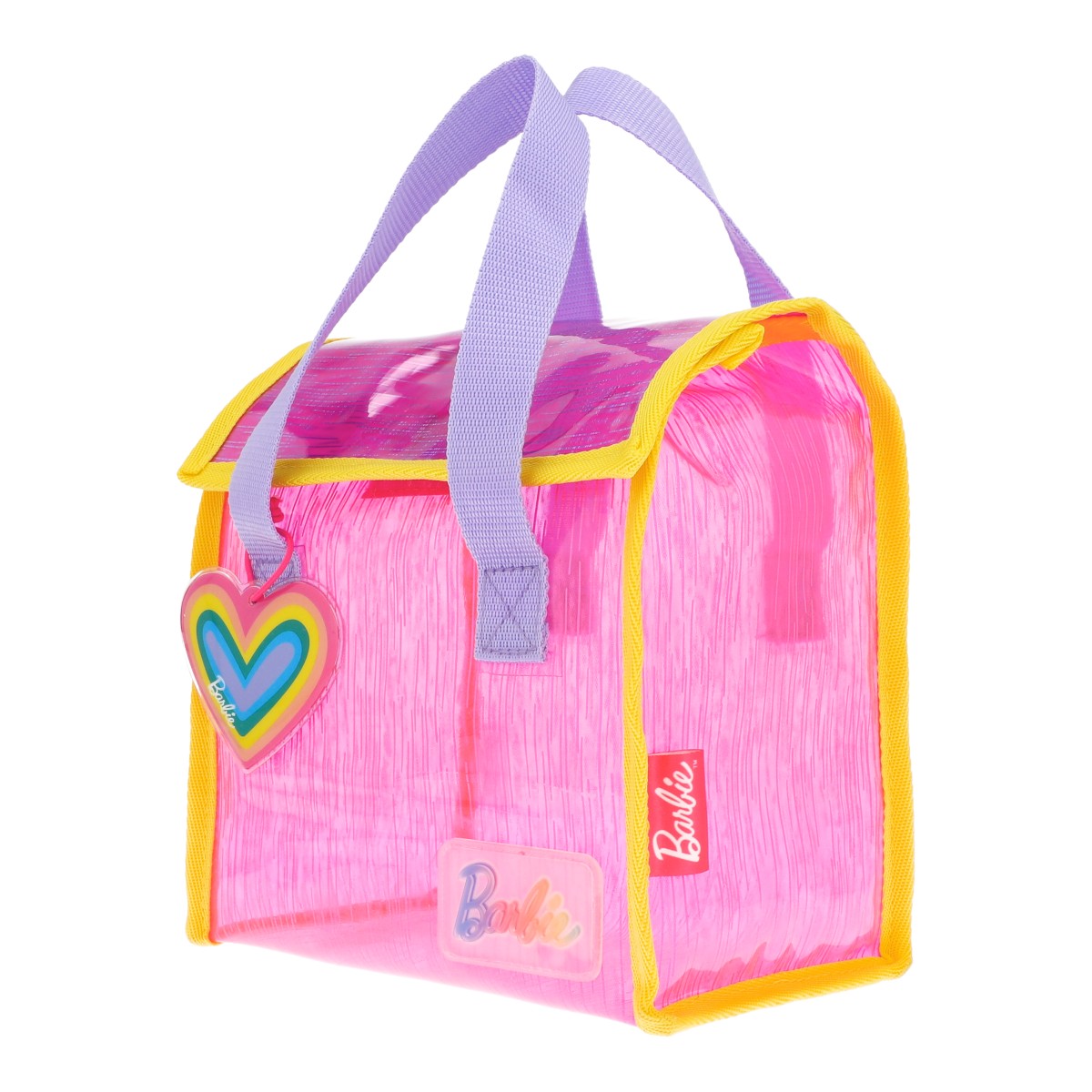Lonchera Barbie Rosa
