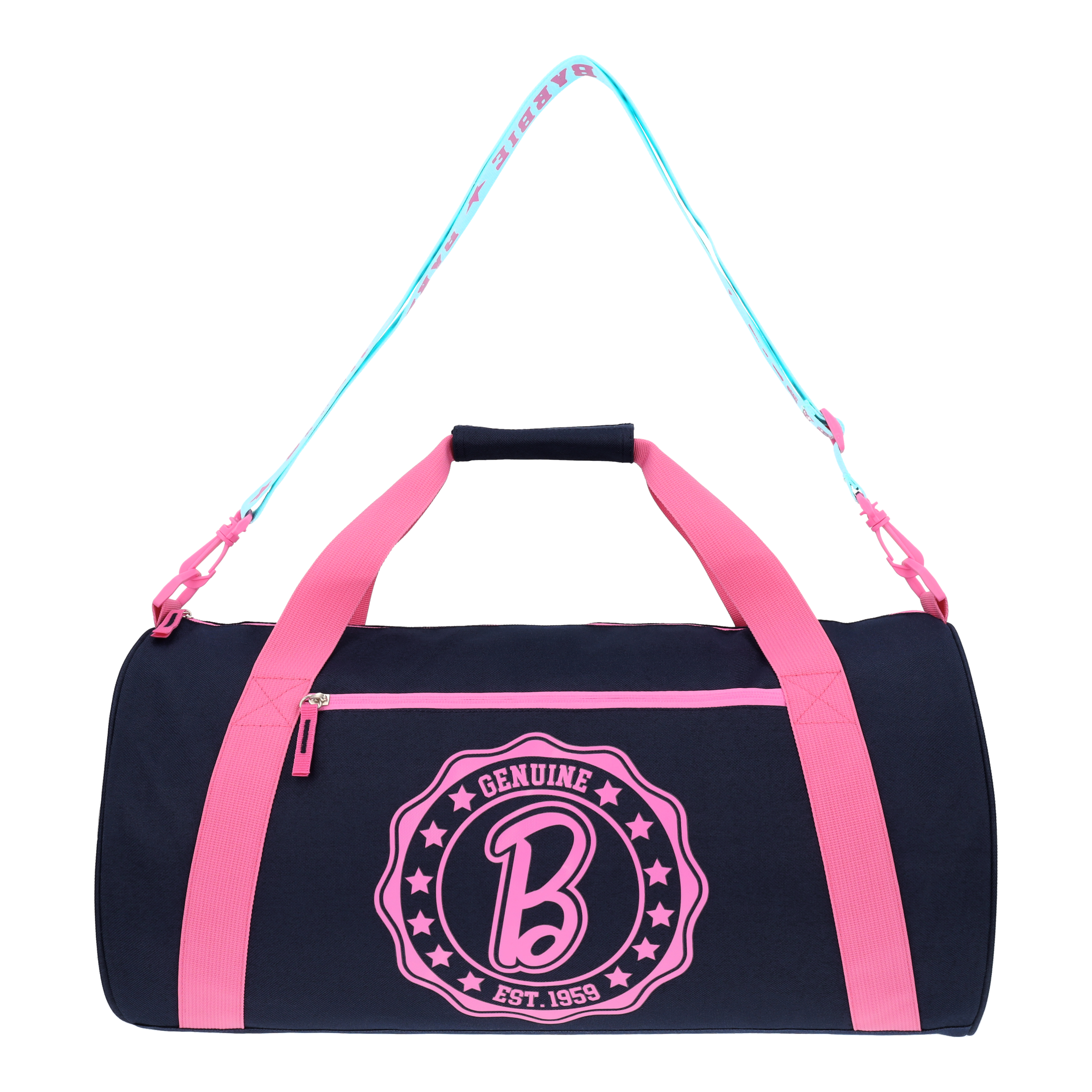 Bolso Deportivo Barbie Azul Marino