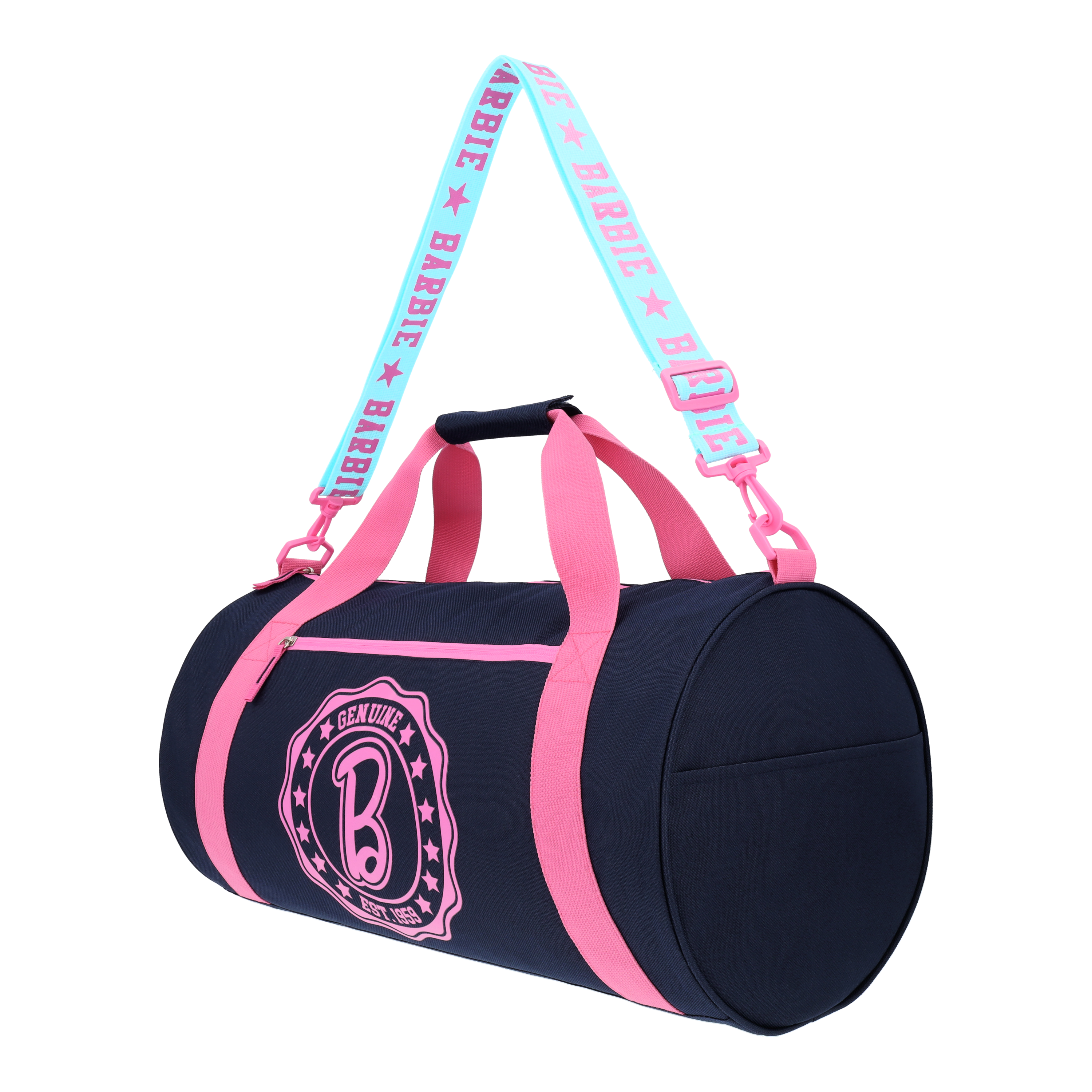Bolso Deportivo Barbie Azul Marino