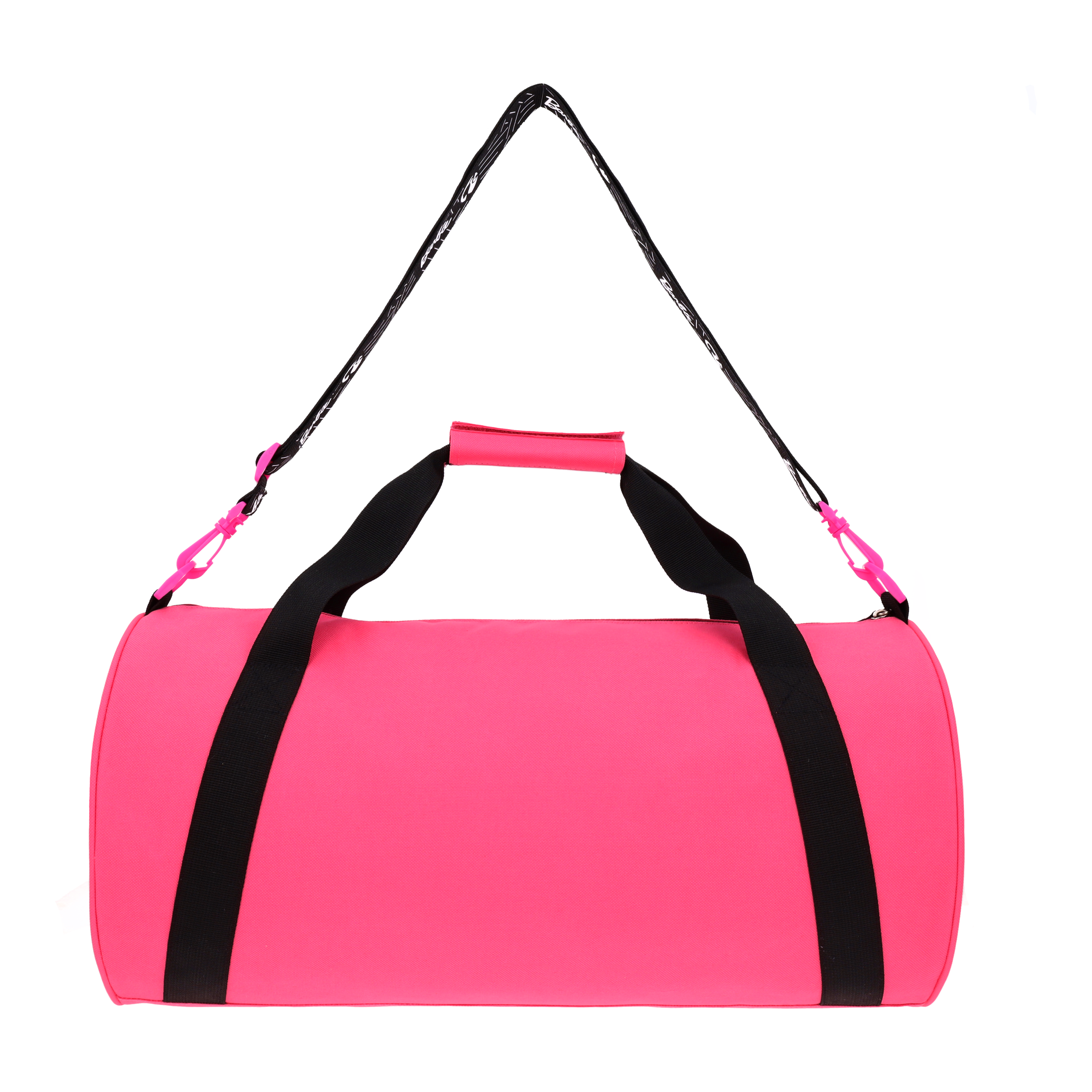 Bolso Deportivo Barbie Rosa y Negro