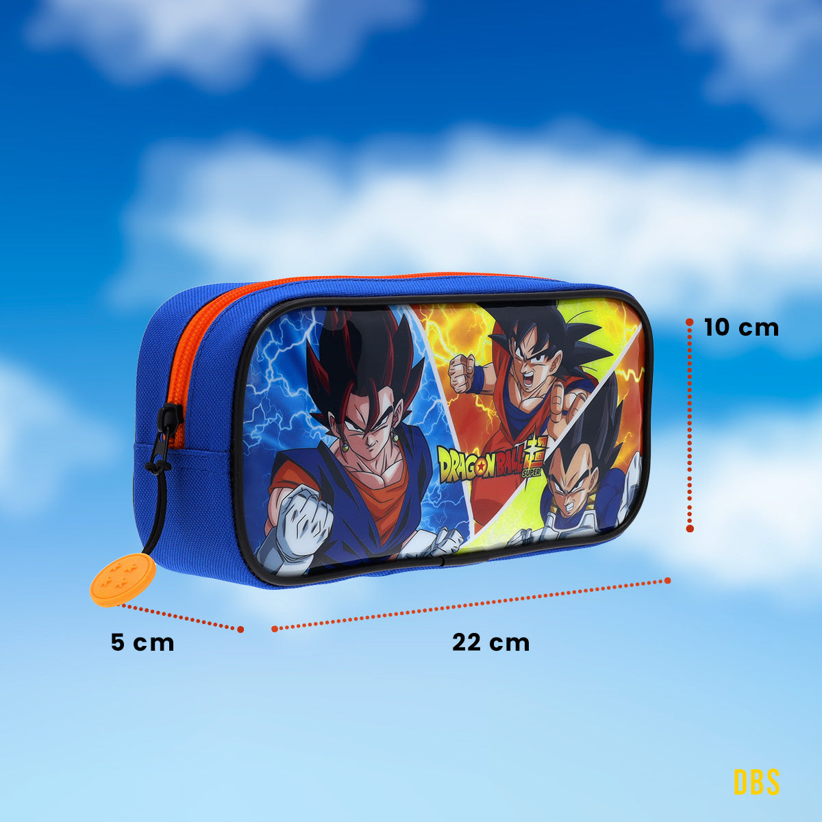 Estuchera escolar Dragon Ball 101