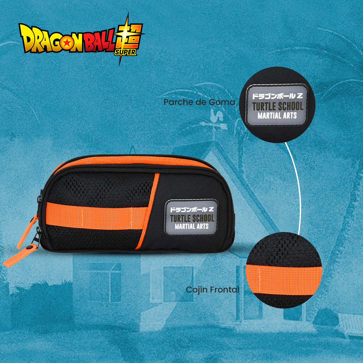 Estuche Dragon Ball Z Goku