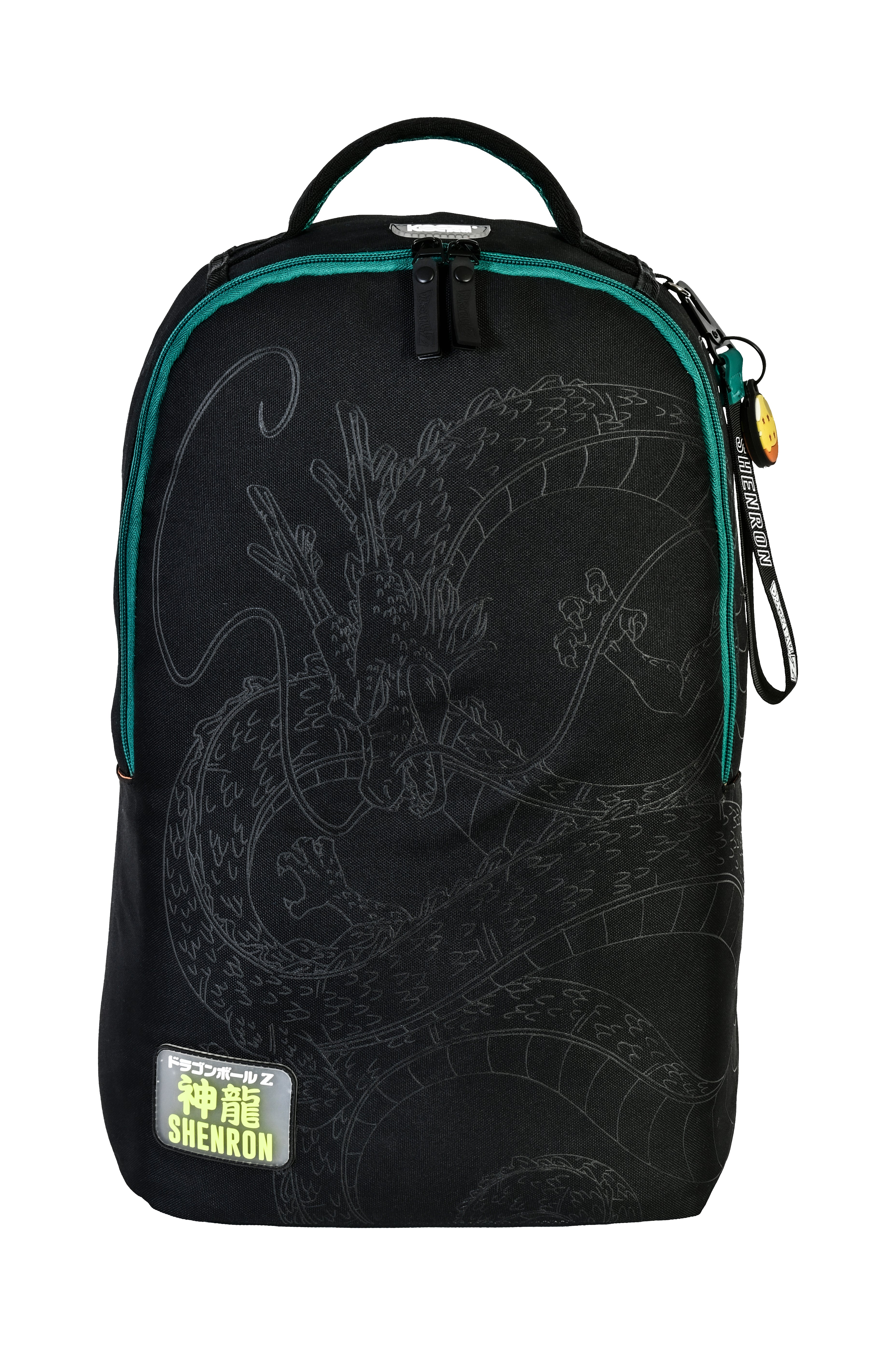 Mochila Dragon Ball Z Negro Sheng Long