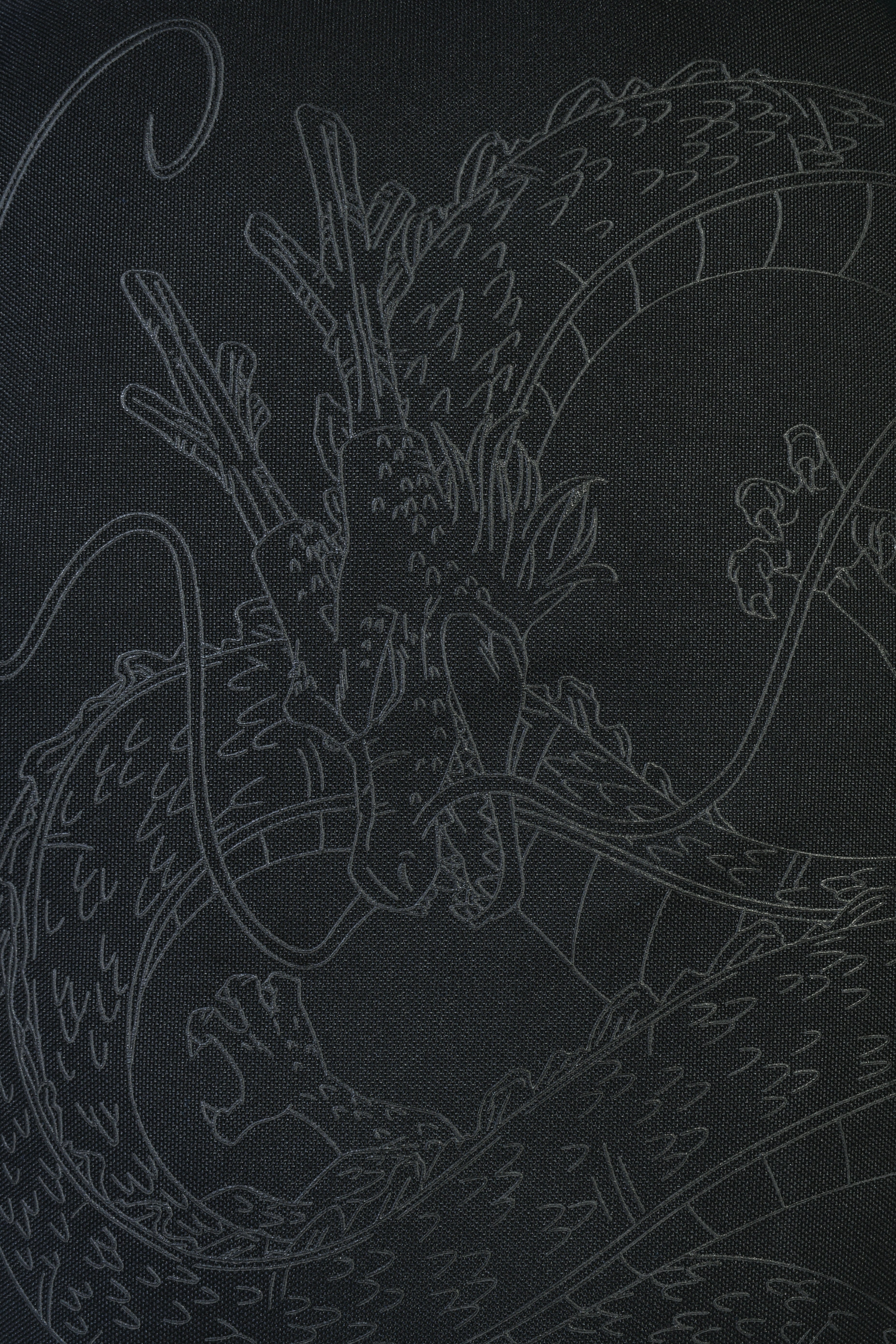 Mochila Dragon Ball Z Negro Sheng Long