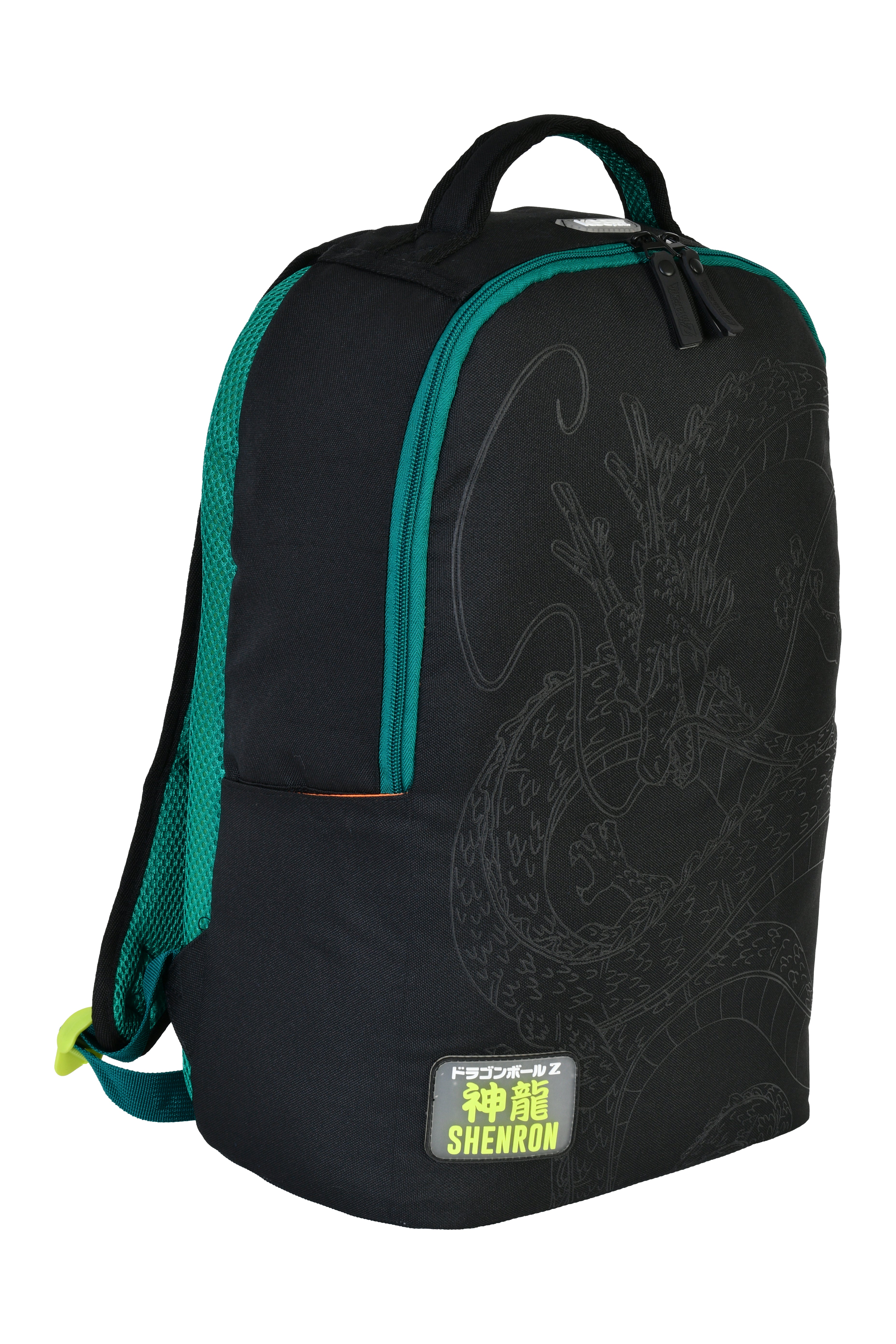 Mochila Dragon Ball Z Negro Sheng Long