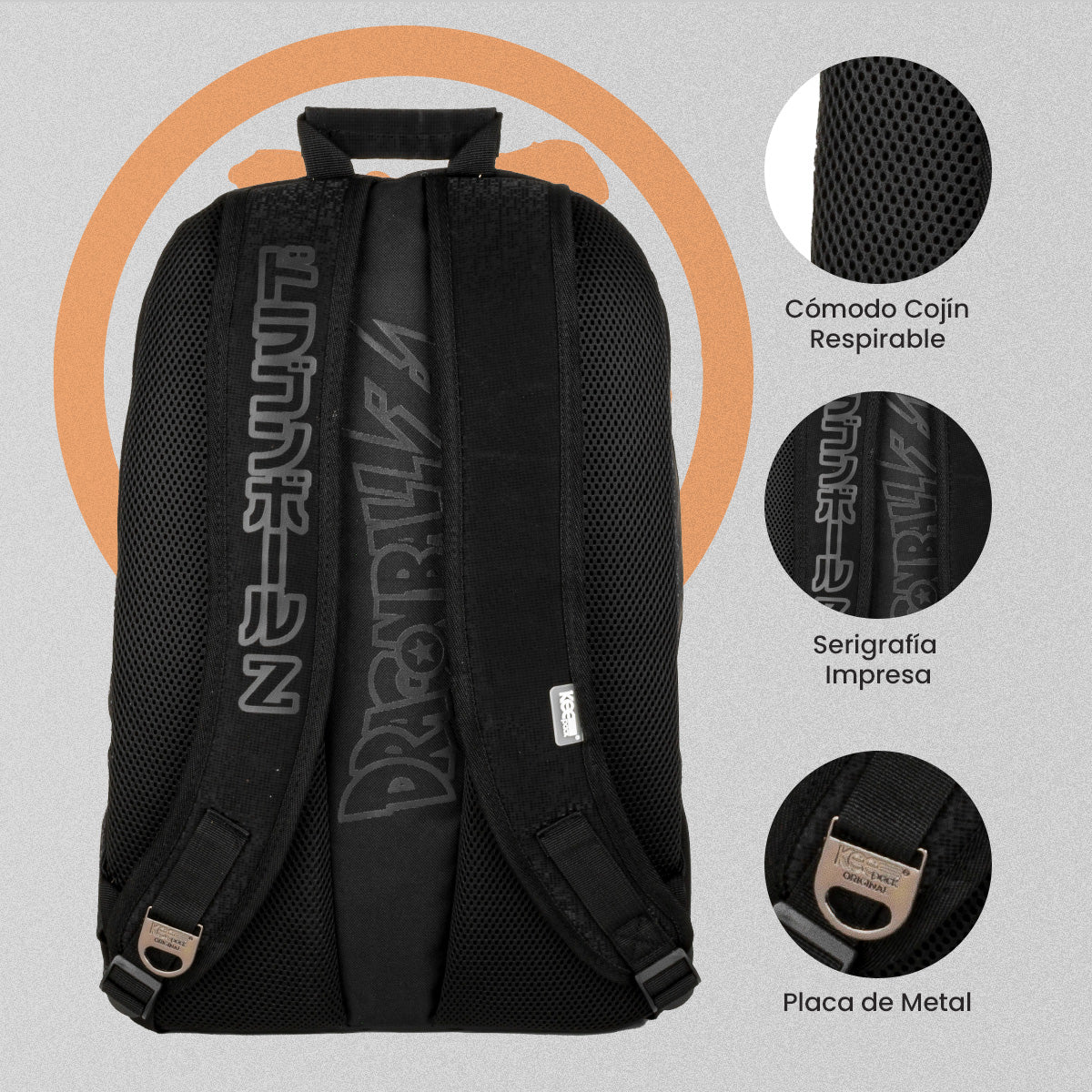 Mochila Goku Black Edición Especial