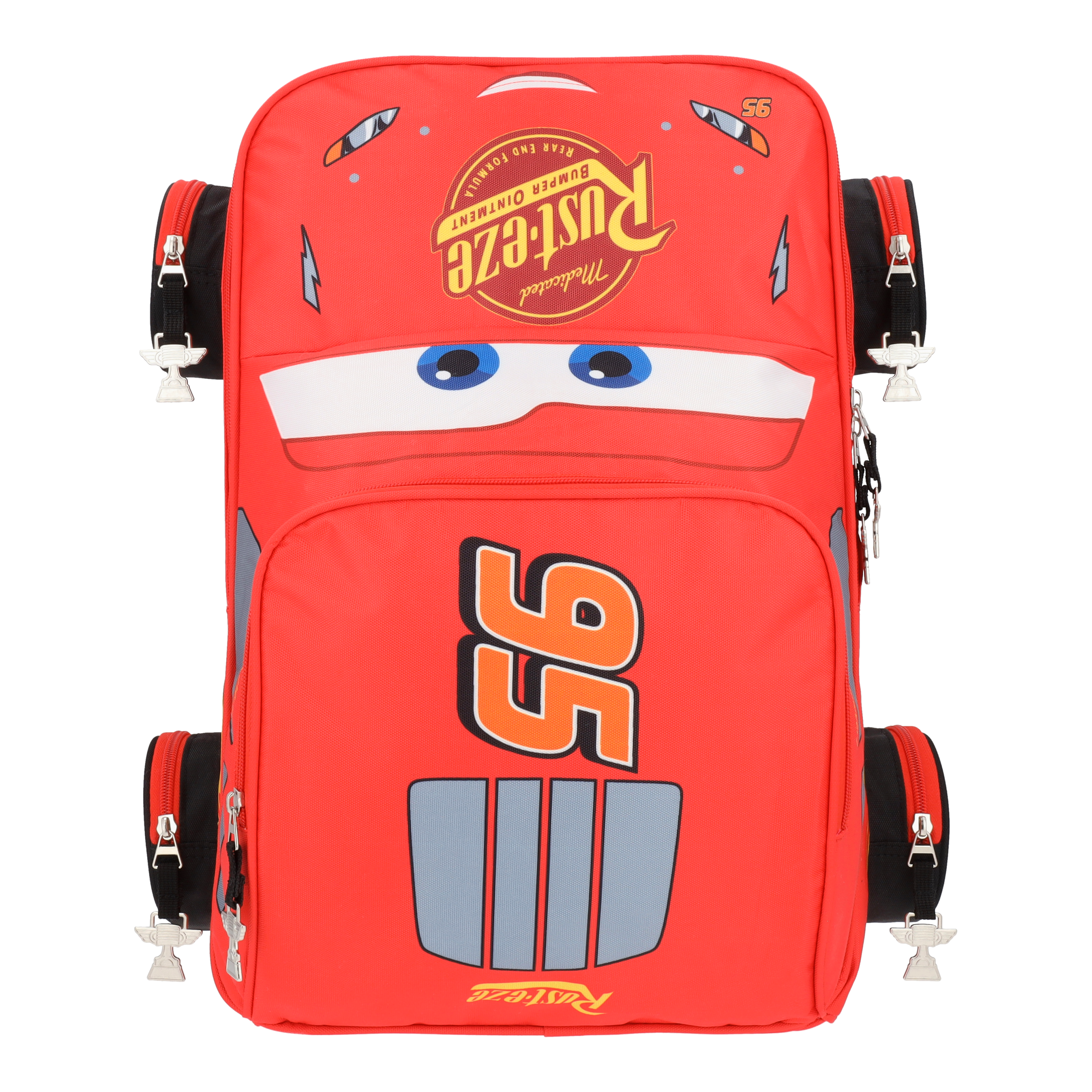 Mochila de Disney Rayo McQueen 3D Edición Limitada