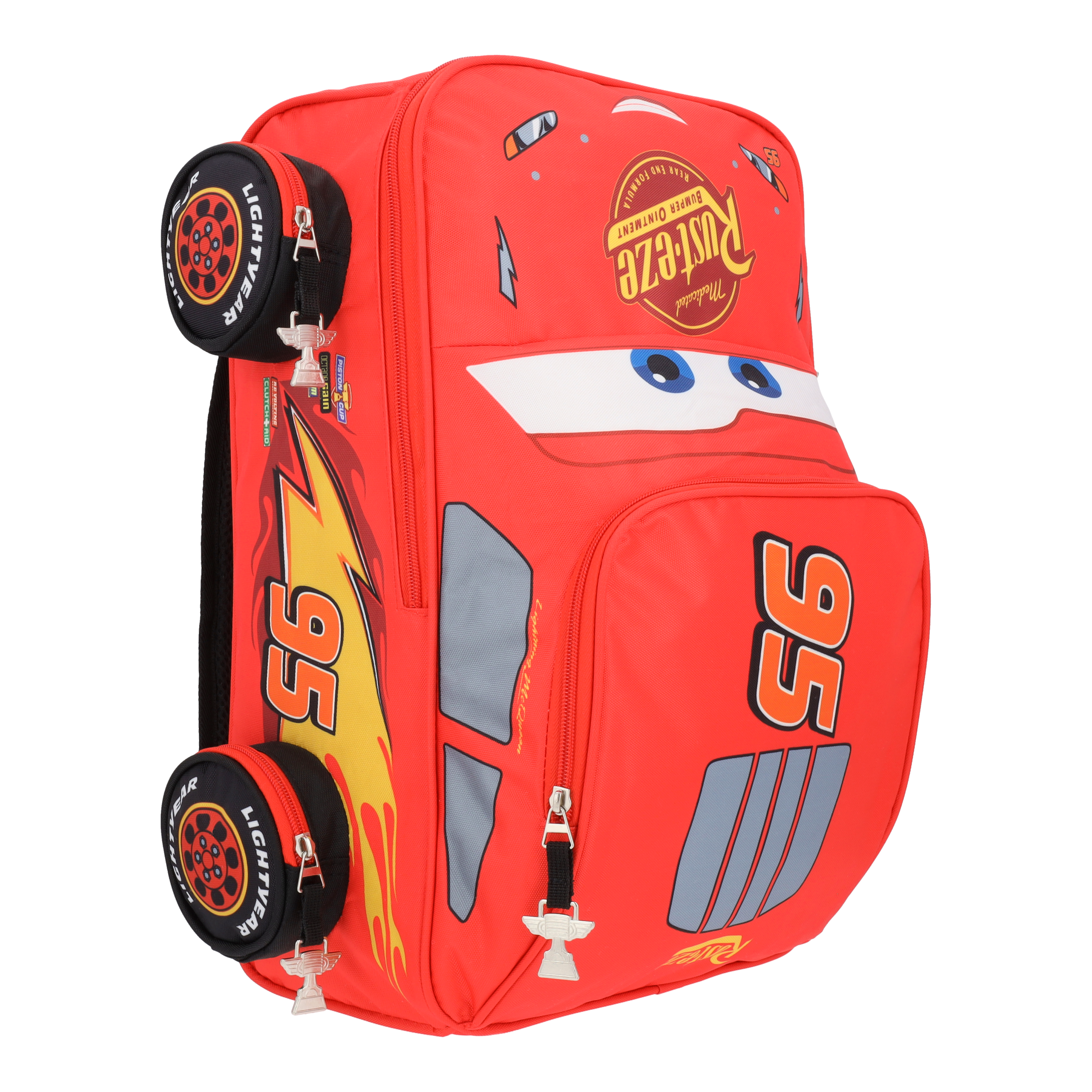 Mochila de Disney Rayo McQueen 3D Edición Limitada