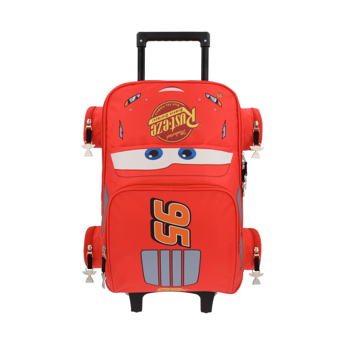 Mochila Escolar con Carrito Rayo McQueen Edición 30