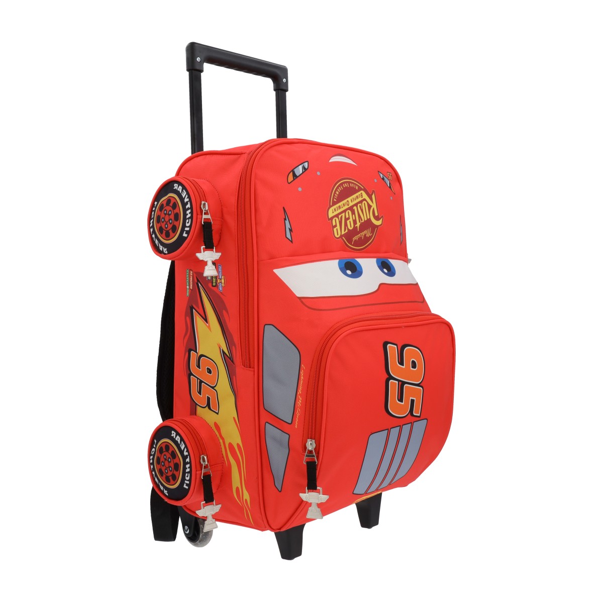 Mochila Escolar con Carrito Rayo McQueen Edición 30