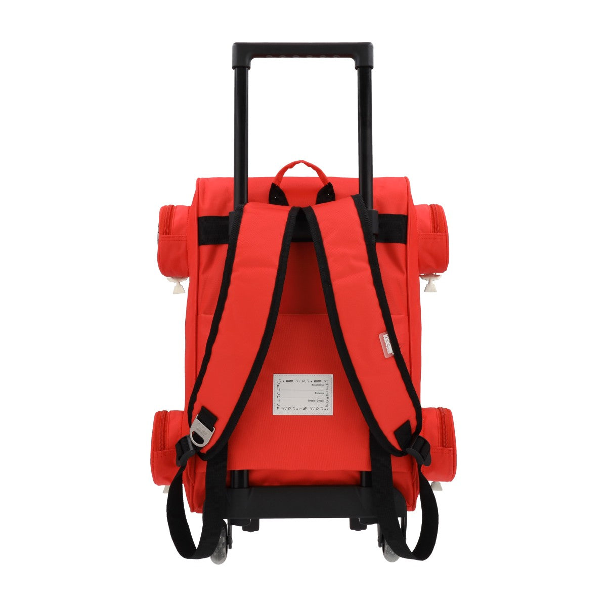 Mochila Escolar con Carrito Rayo McQueen Edición 30