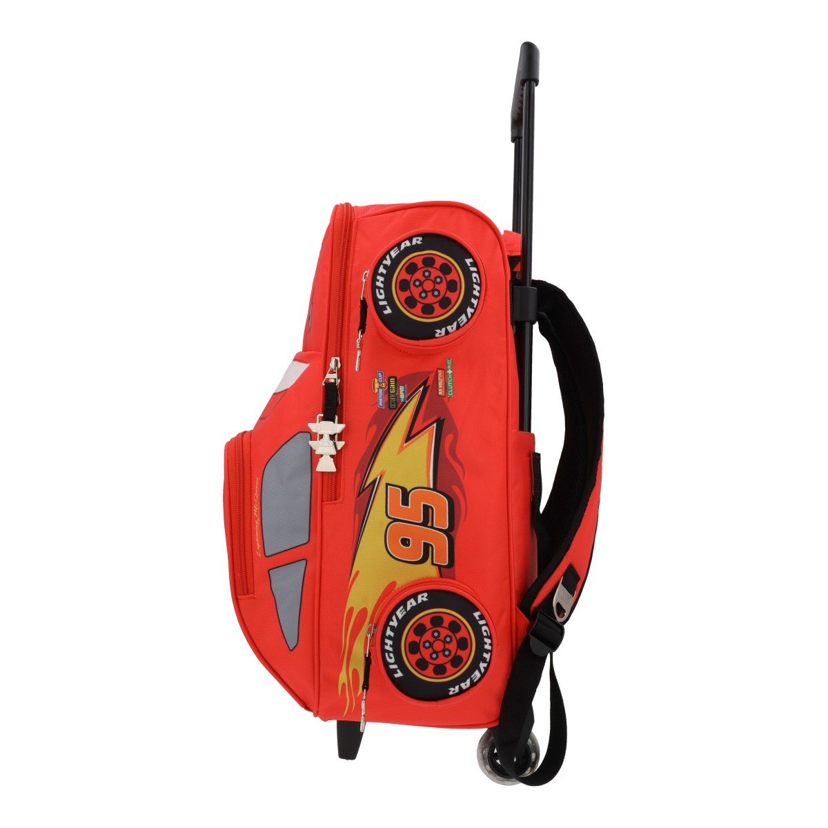 Mochila Escolar con Carrito Rayo McQueen Edición 30