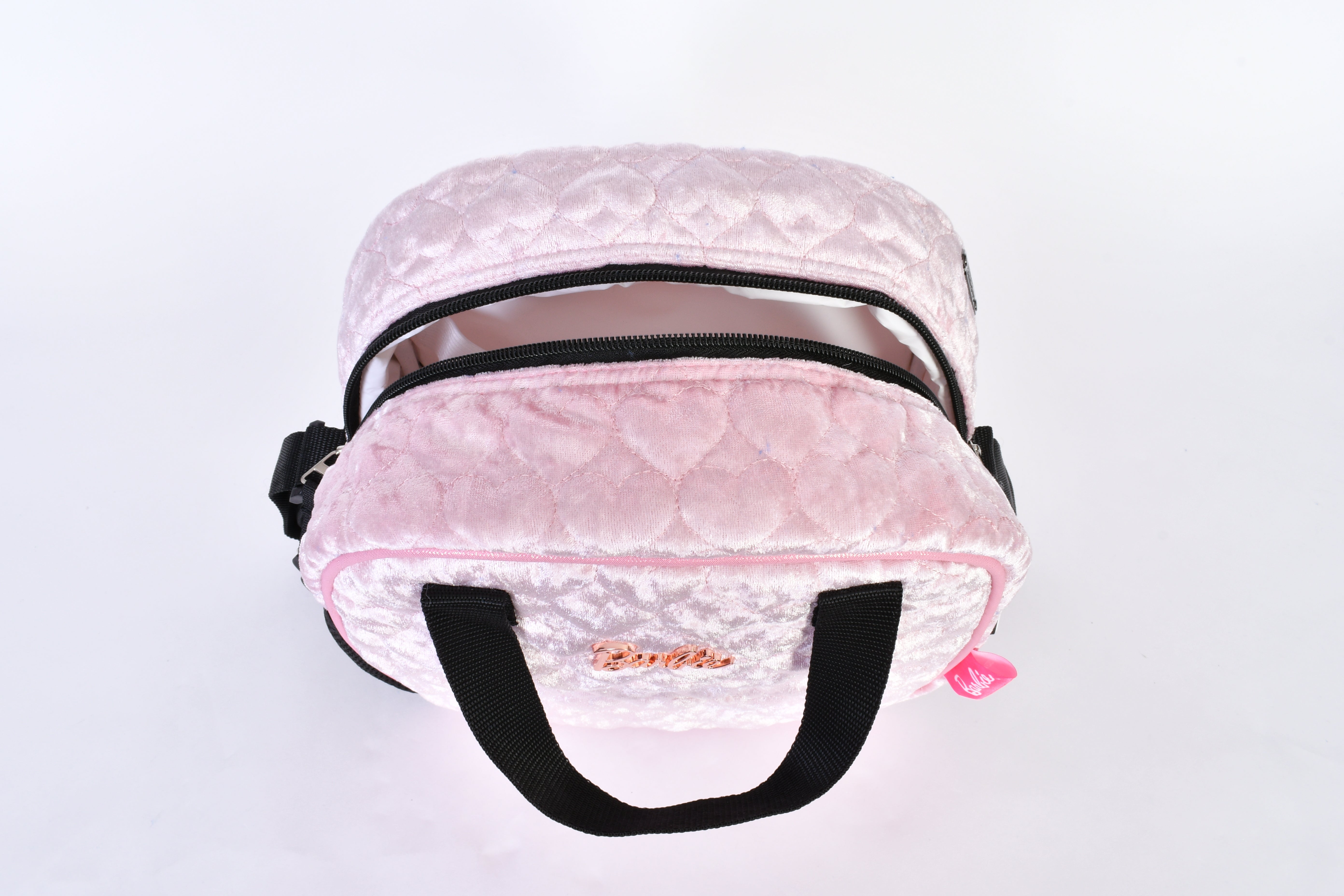 Lonchera Barbie Rosa