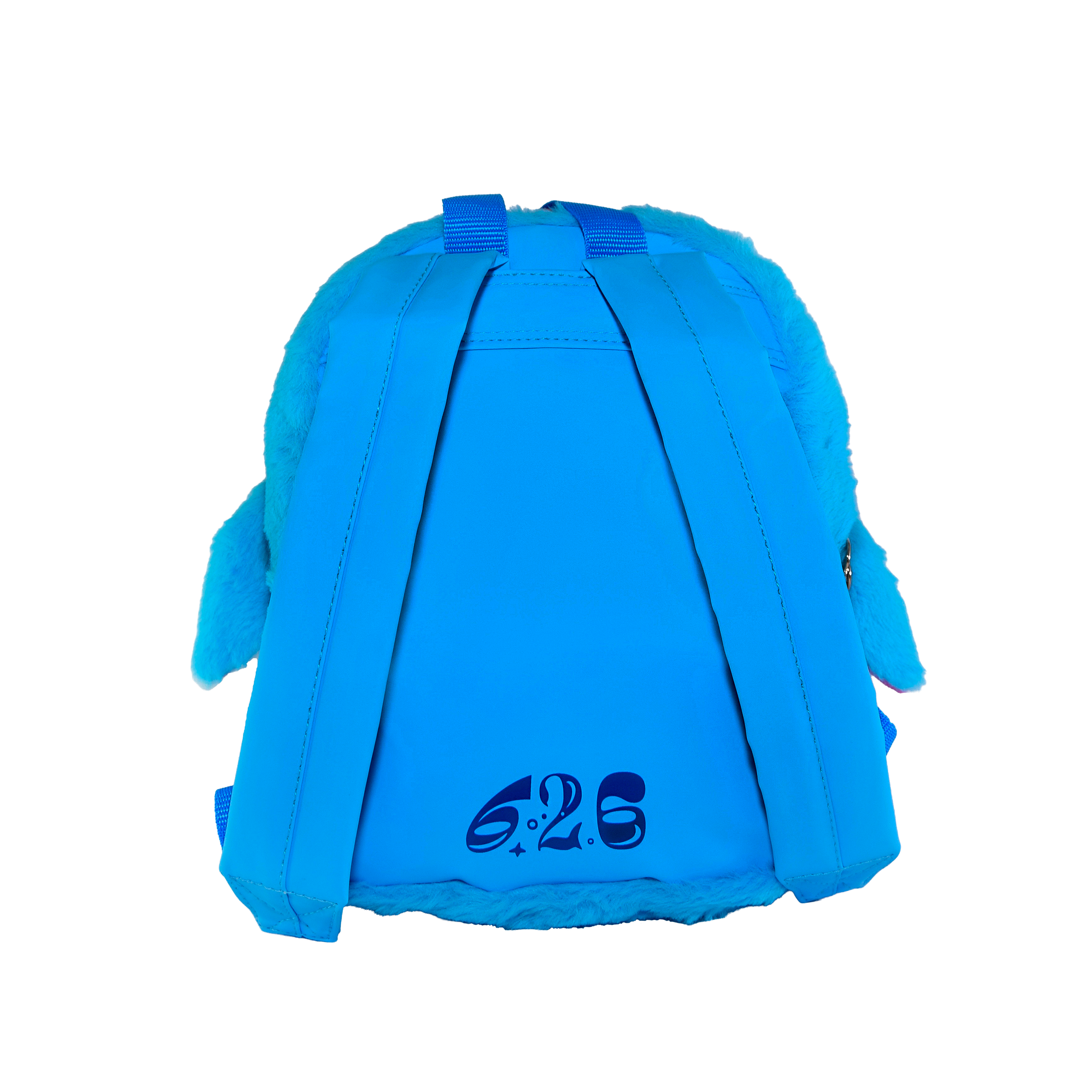 Mini Mochila Stitch Peluda