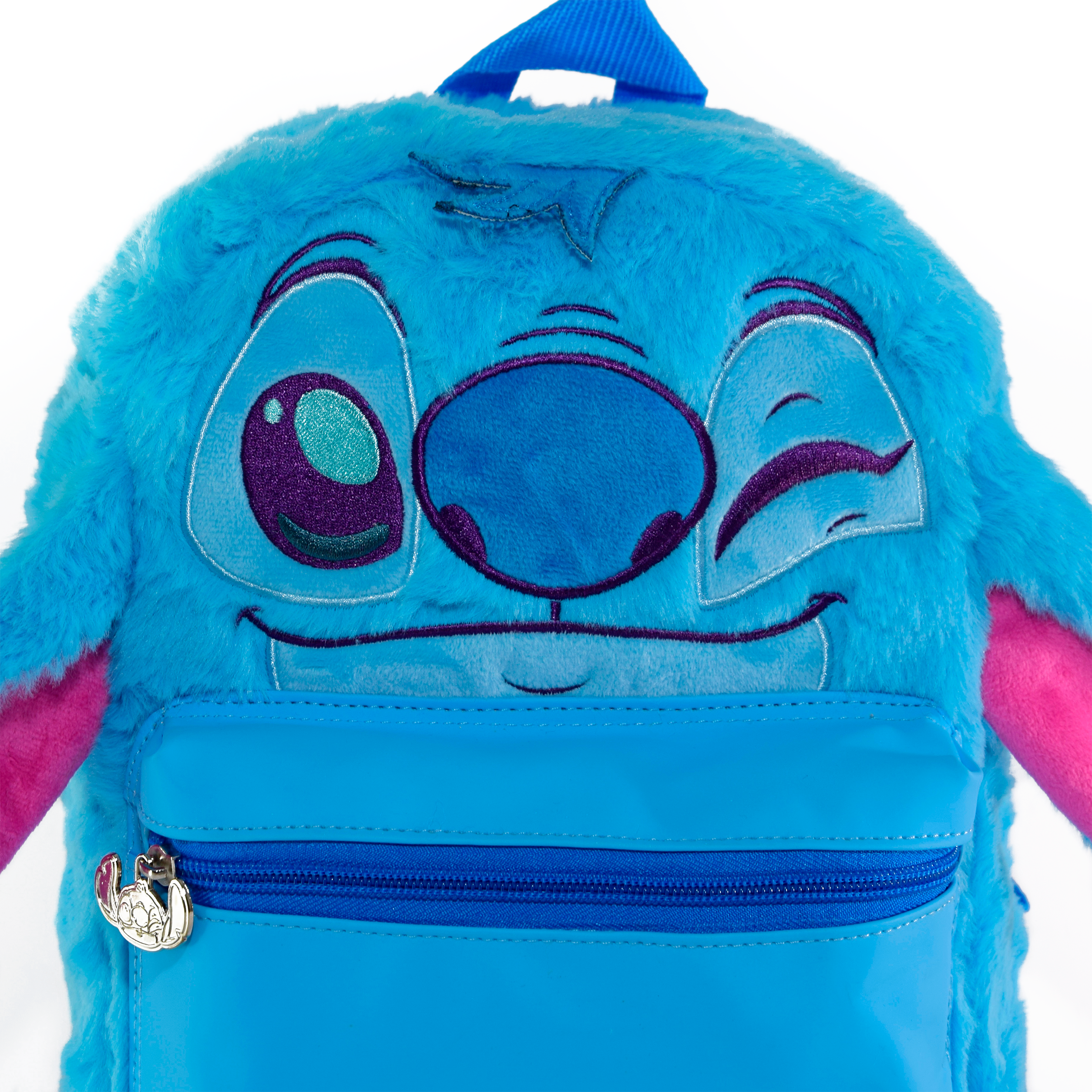Mini Mochila Stitch Peluda